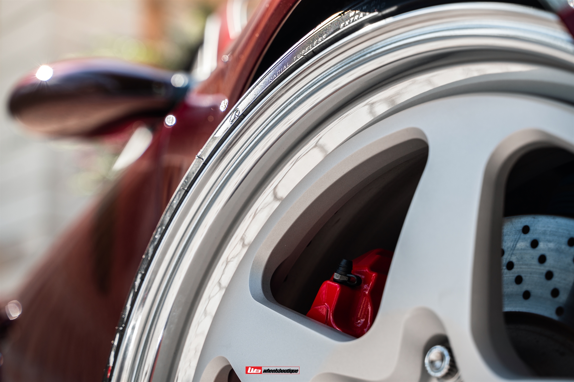 HRE 527S | Porsche 997.1 Turbo