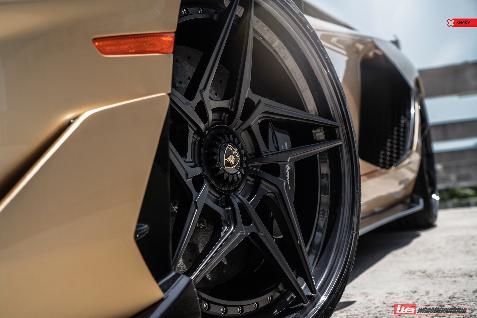 Lamborghini Aventador SVJ Roadster | | on ANRKY S3-X3 | Satin Black