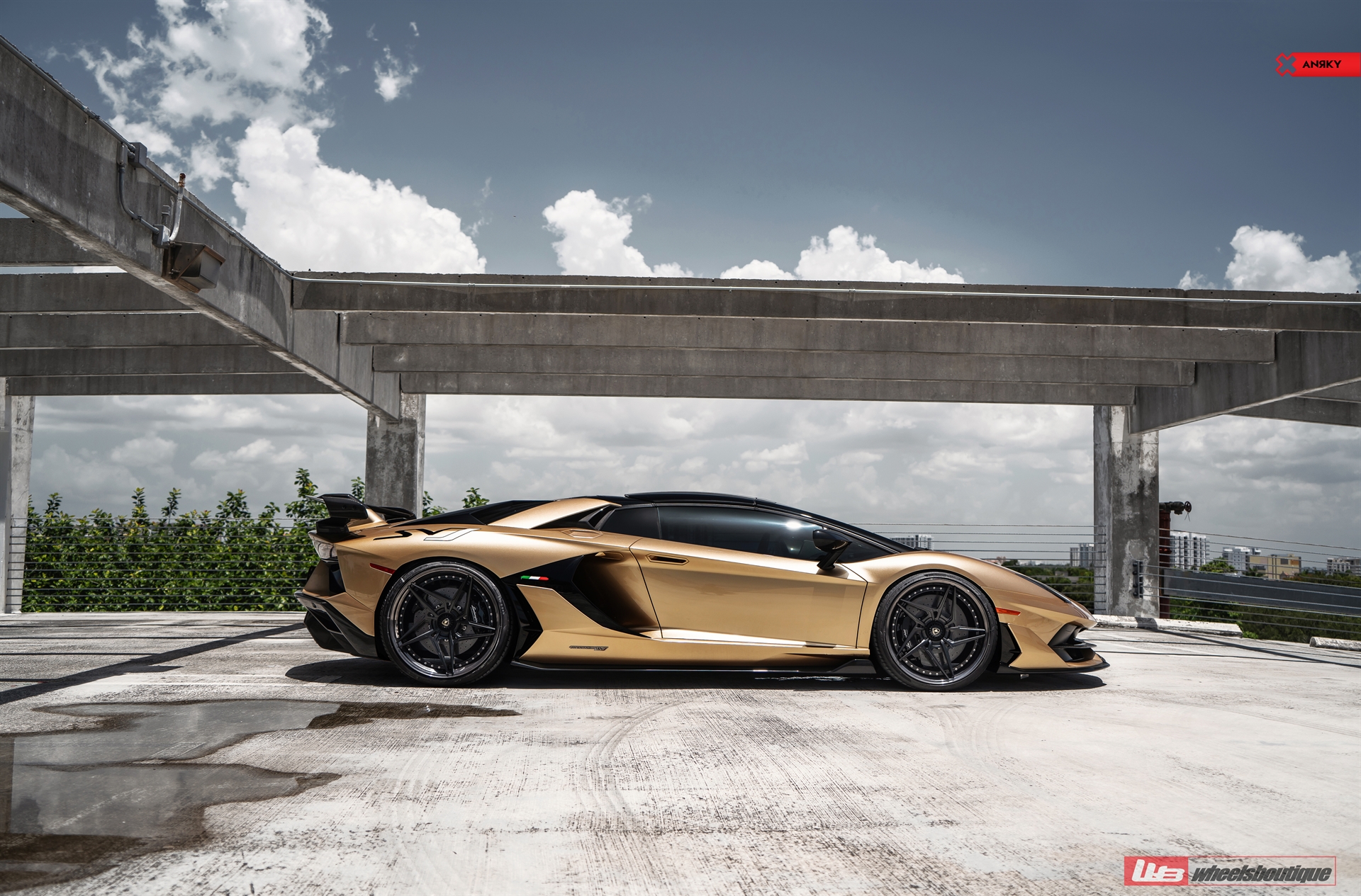 Lamborghini Aventador SVJ Roadster | | on ANRKY S3-X3 | Satin Black
