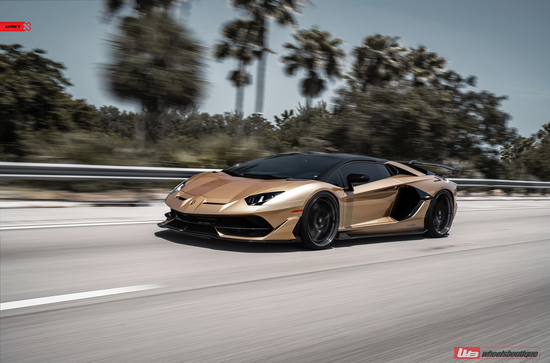 Lamborghini Aventador SVJ Roadster | | on ANRKY S3-X3 | Satin Black