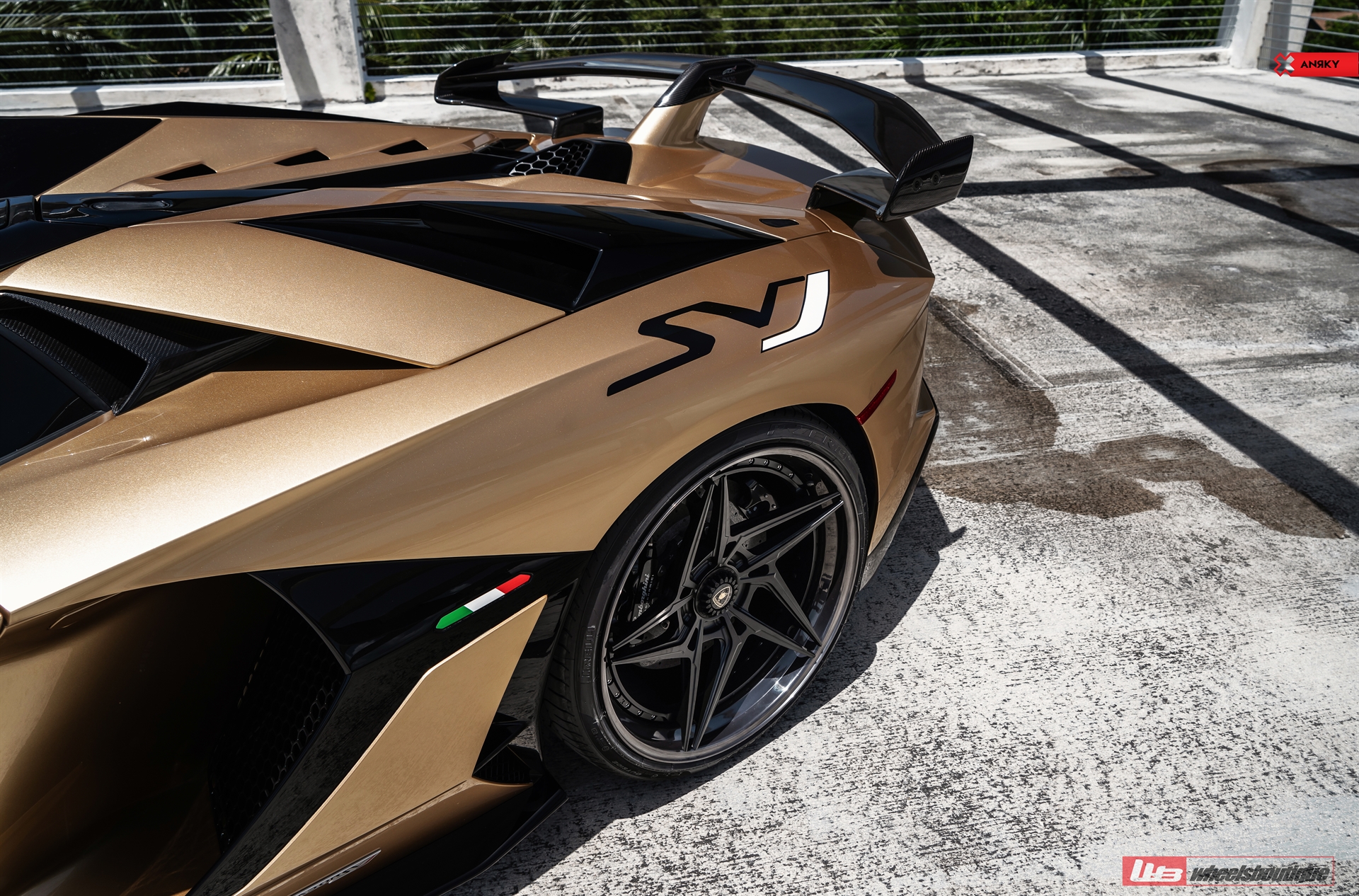 Lamborghini Aventador SVJ Roadster | | on ANRKY S3-X3 | Satin Black