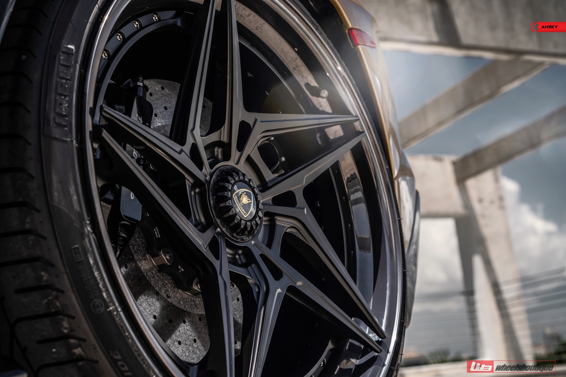 Lamborghini Aventador SVJ Roadster | | on ANRKY S3-X3 | Satin Black