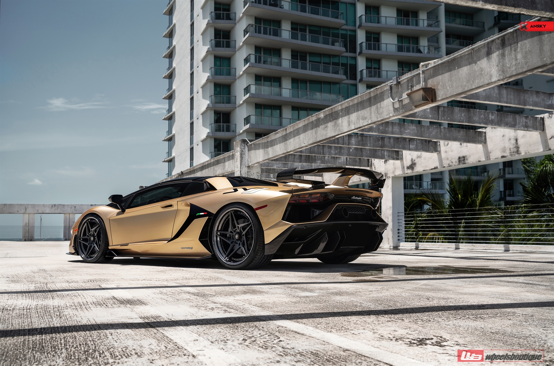 Lamborghini Aventador SVJ Roadster | | on ANRKY S3-X3 | Satin Black