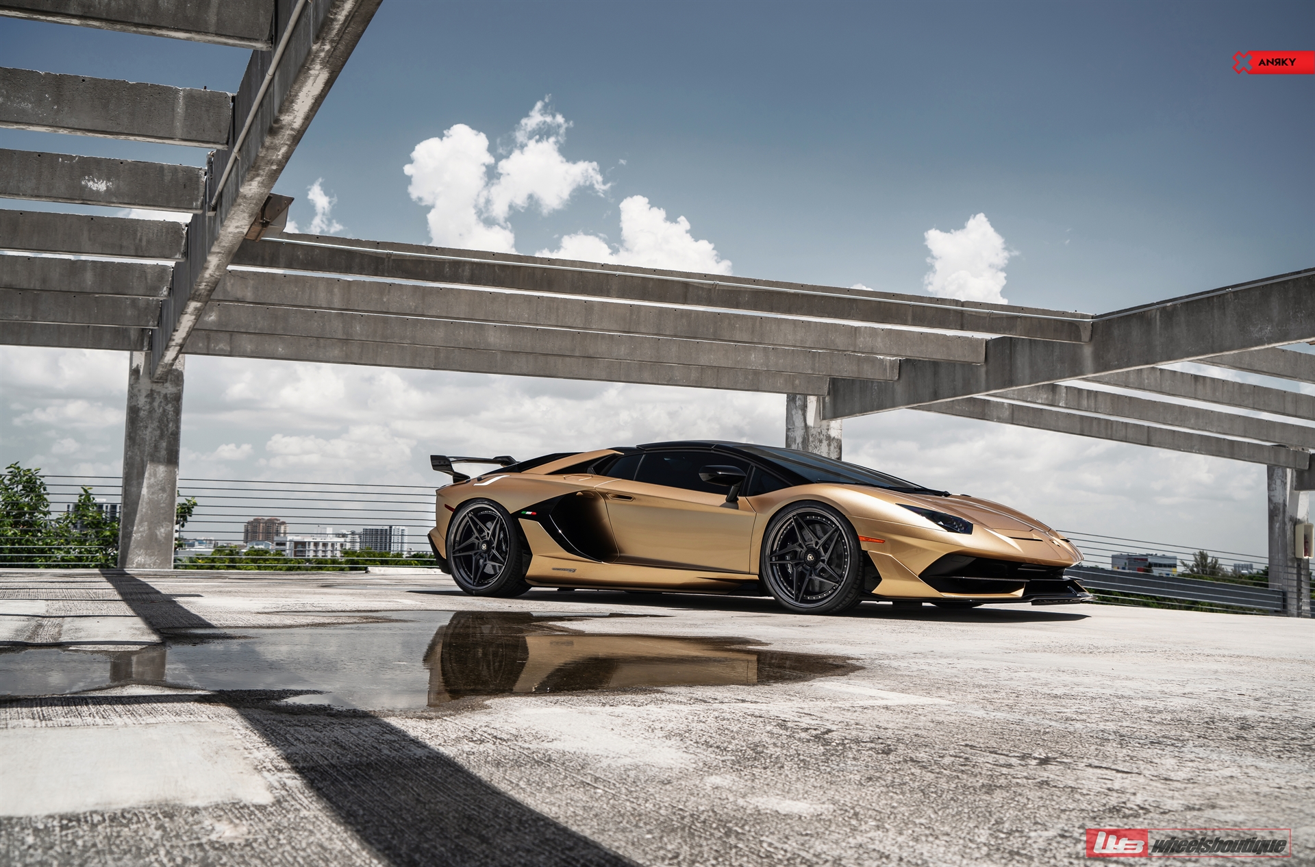 Lamborghini Aventador SVJ Roadster | | on ANRKY S3-X3 | Satin Black