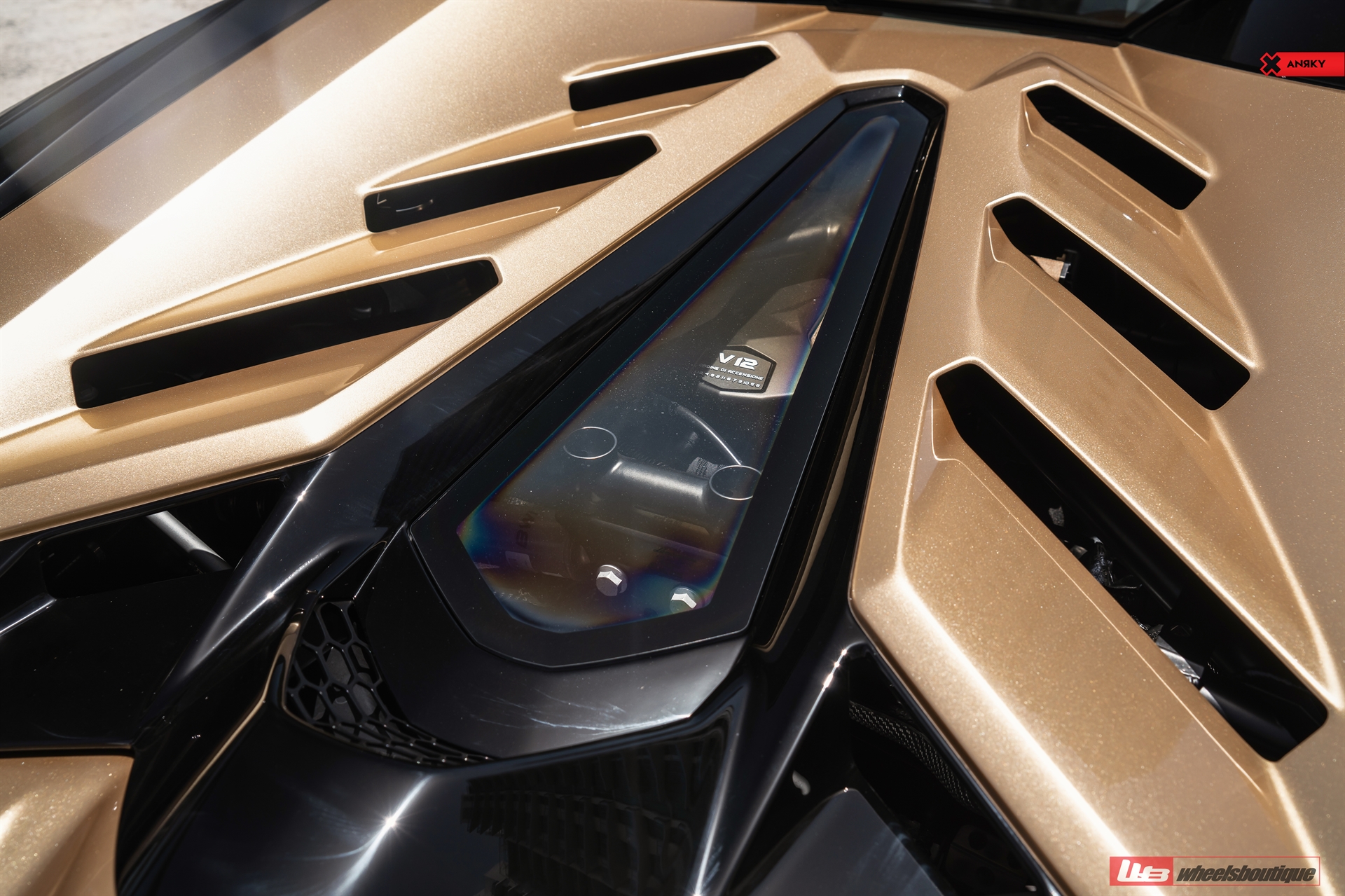 Lamborghini Aventador SVJ Roadster | | on ANRKY S3-X3 | Satin Black