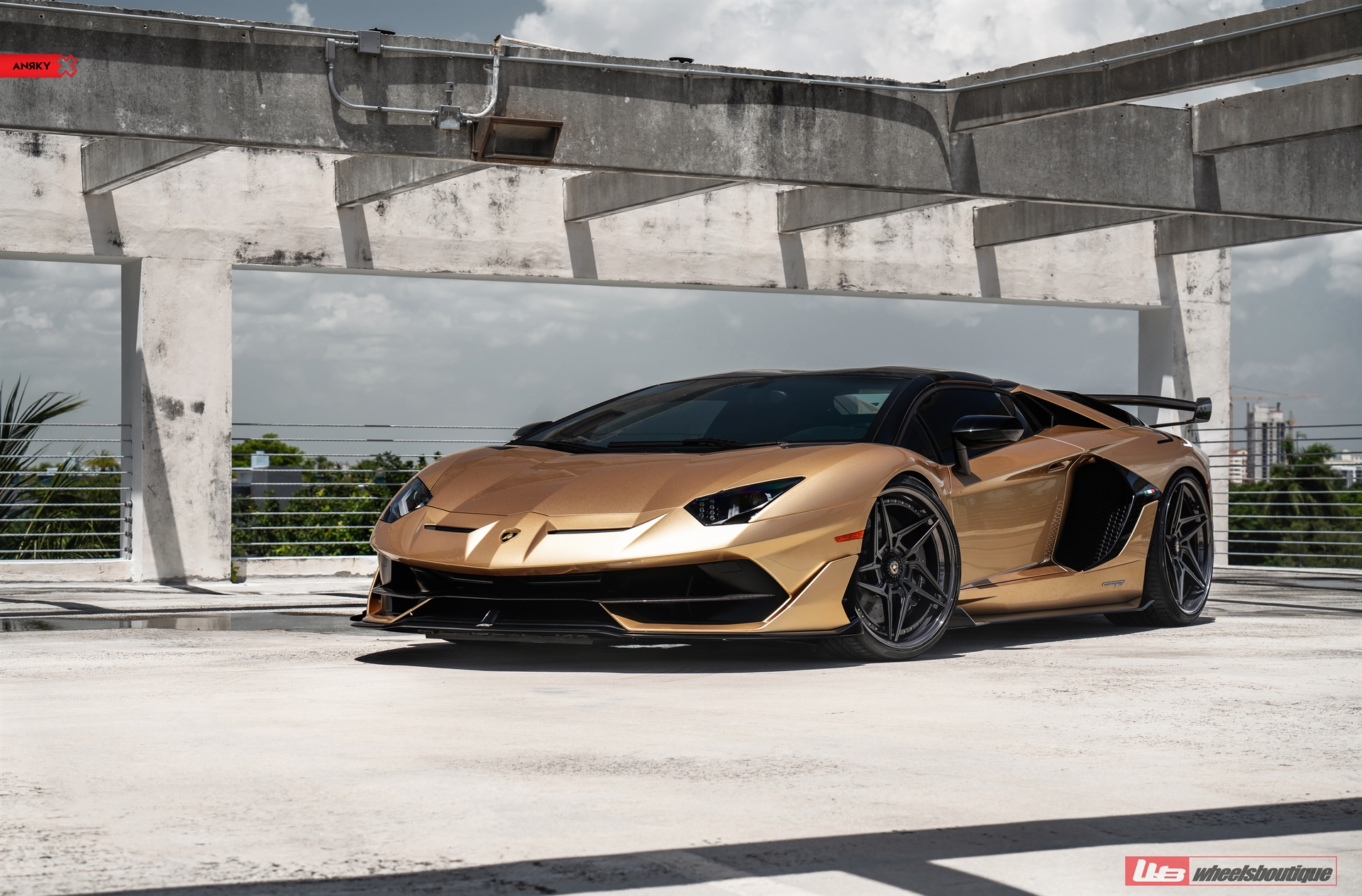 Lamborghini Aventador SVJ Roadster | | on ANRKY S3-X3 | Satin Black