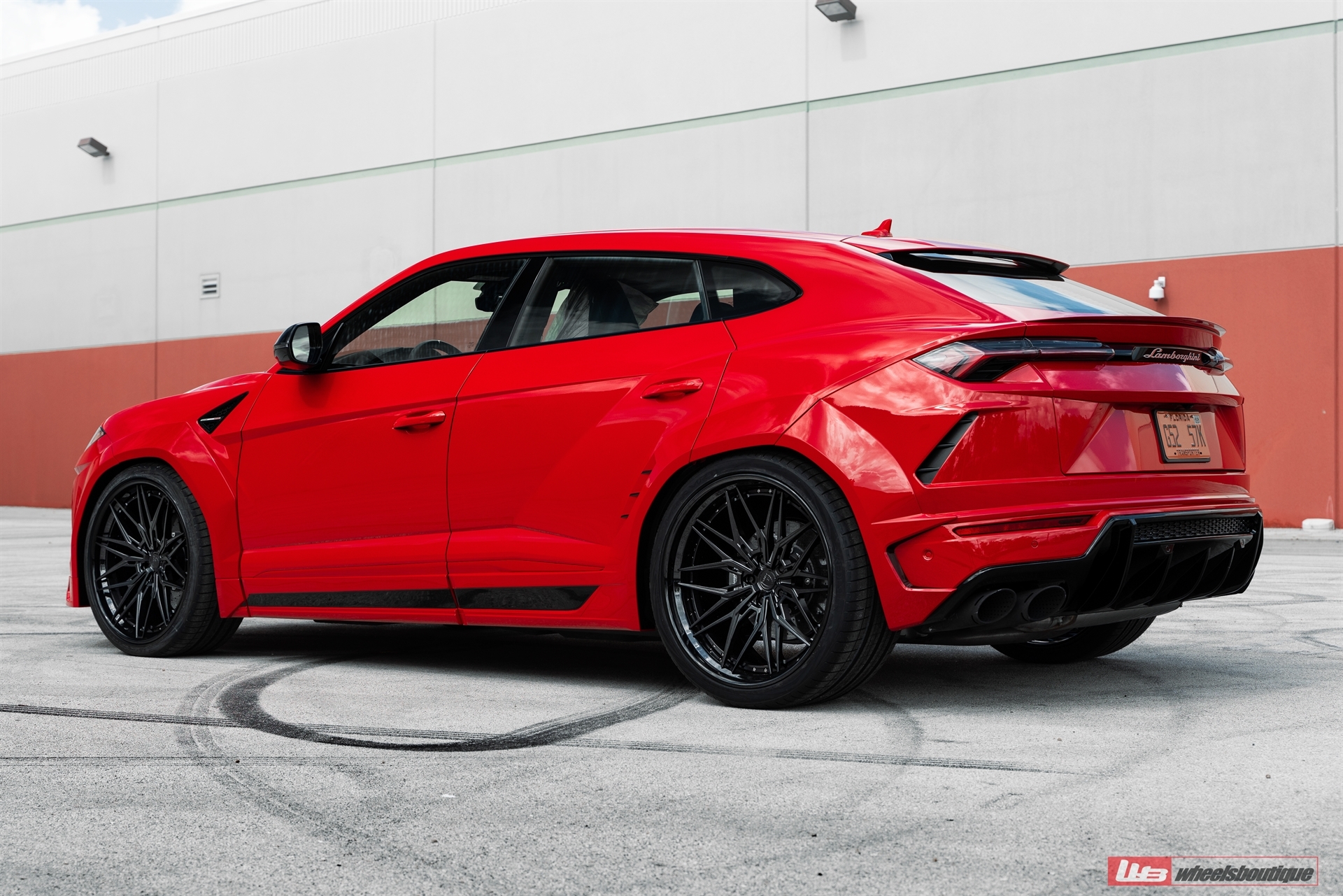 Novitec: Urus | | on ANRKY S3-X1 | Satin Black