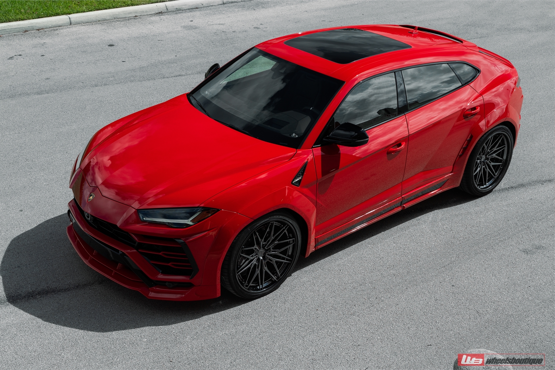 Novitec: Urus | | on ANRKY S3-X1 | Satin Black