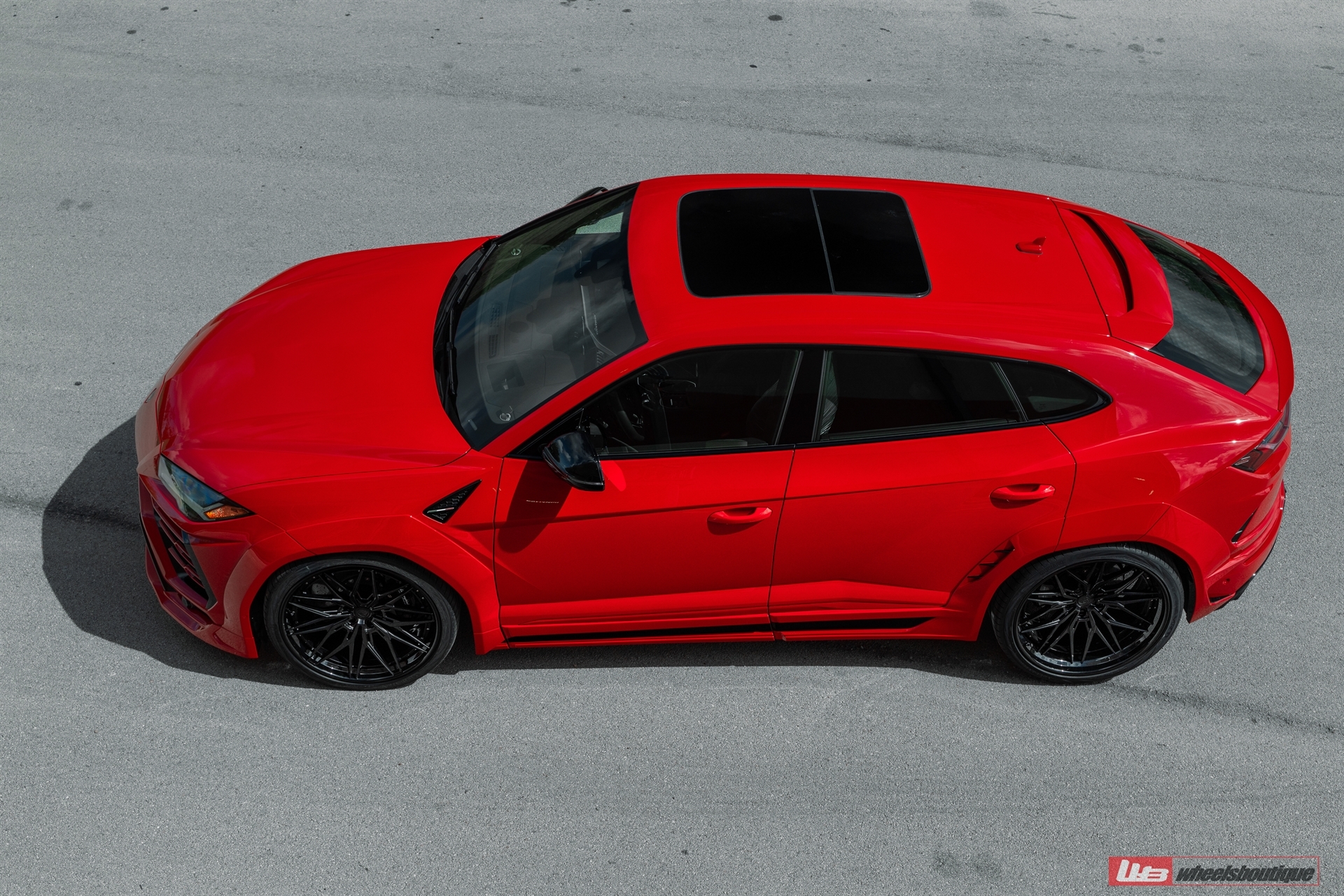 Novitec: Urus | | on ANRKY S3-X1 | Satin Black