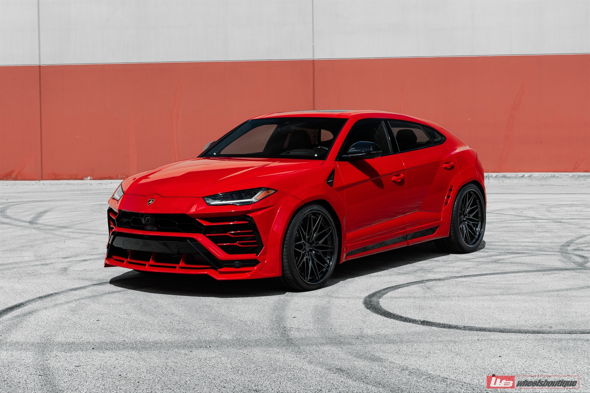 Novitec: Urus | | on ANRKY S3-X1 | Satin Black