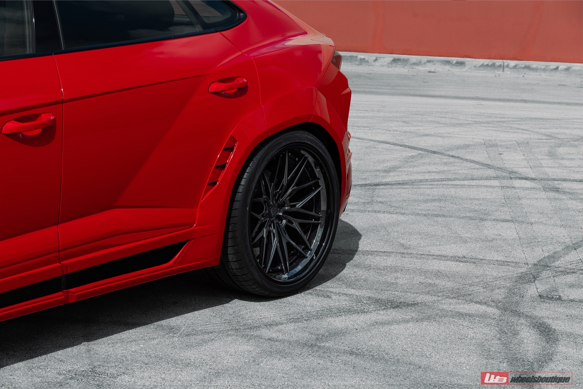 Novitec: Urus | | on ANRKY S3-X1 | Satin Black
