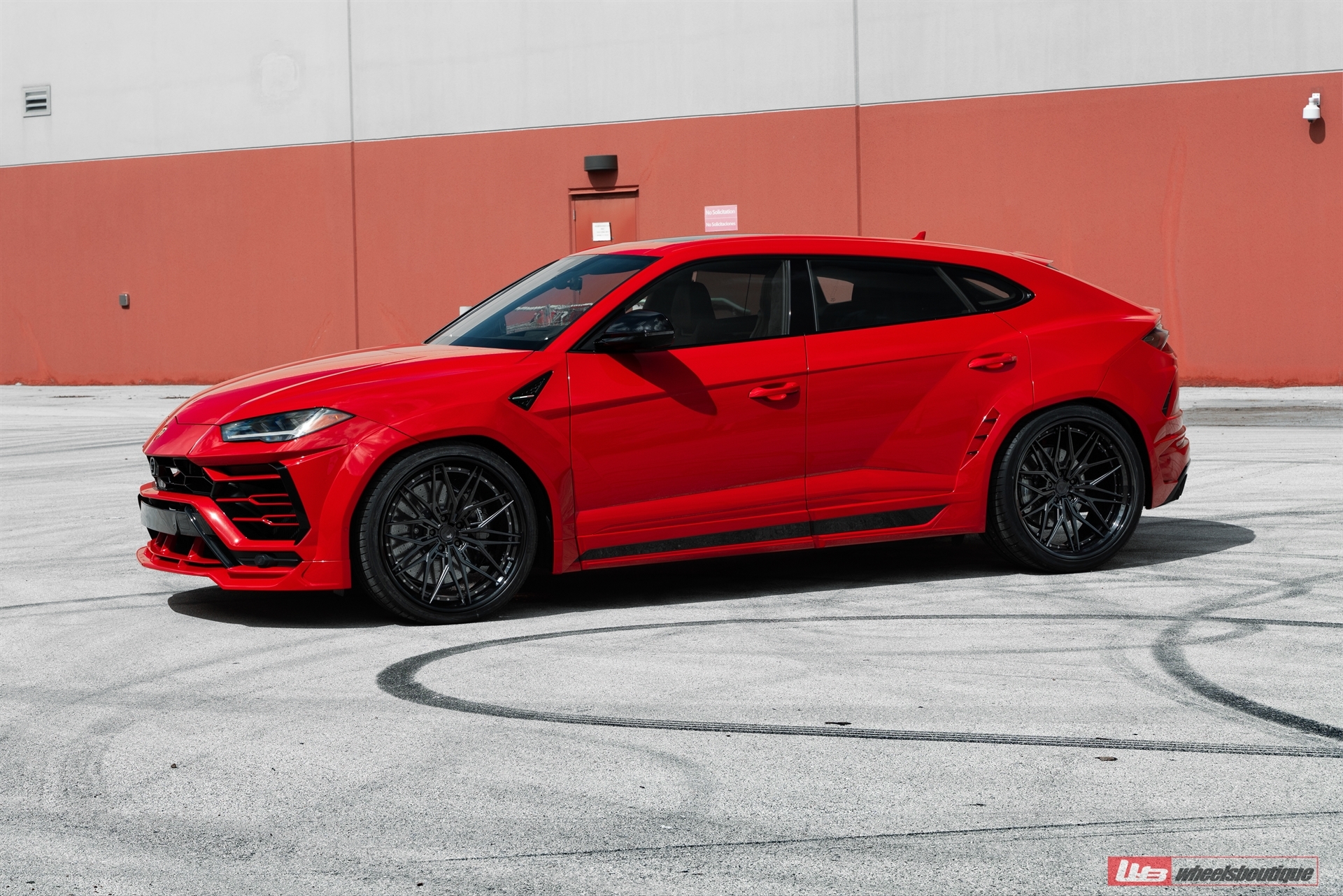Novitec: Urus | | on ANRKY S3-X1 | Satin Black