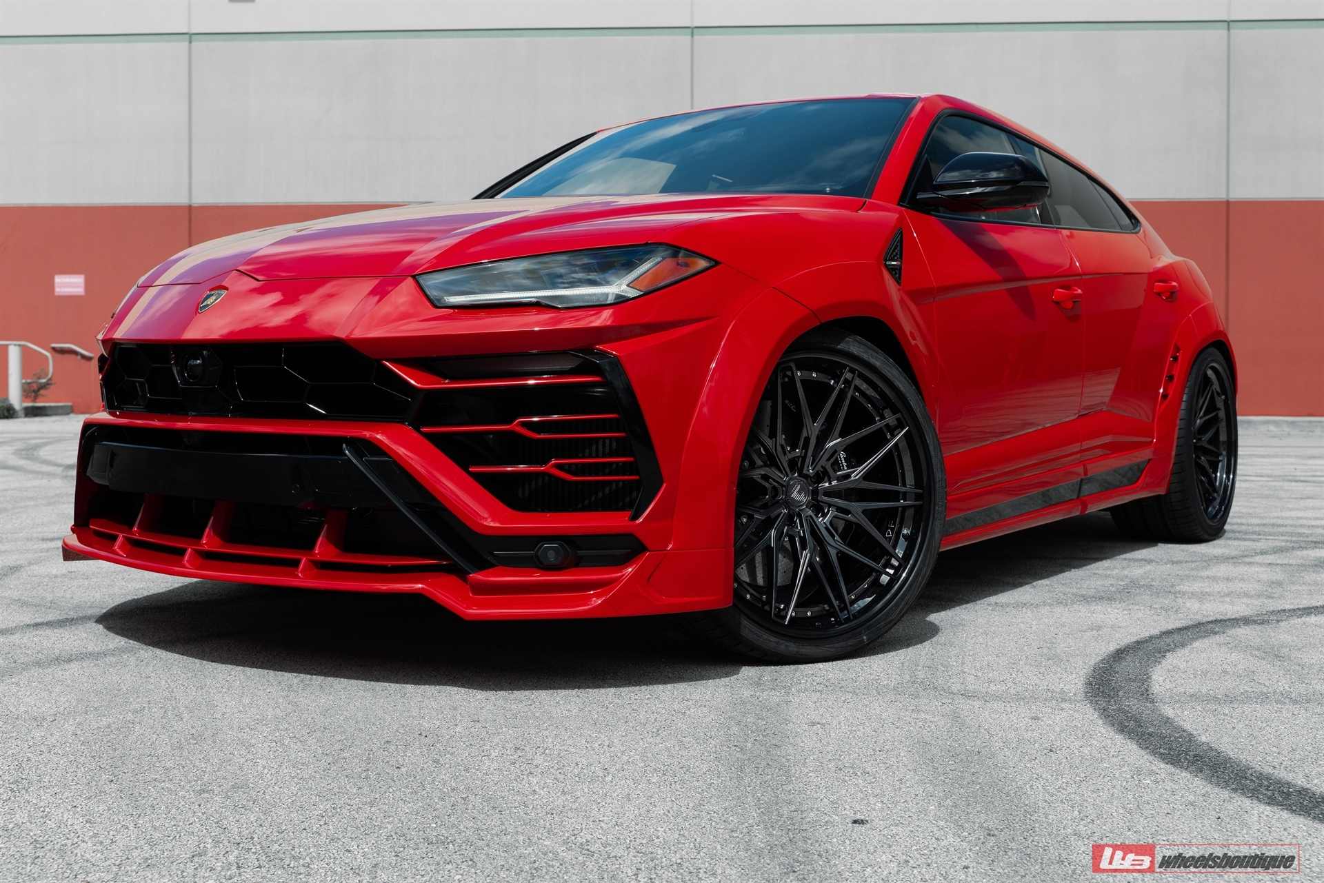 Novitec: Urus | | on ANRKY S3-X1 | Satin Black