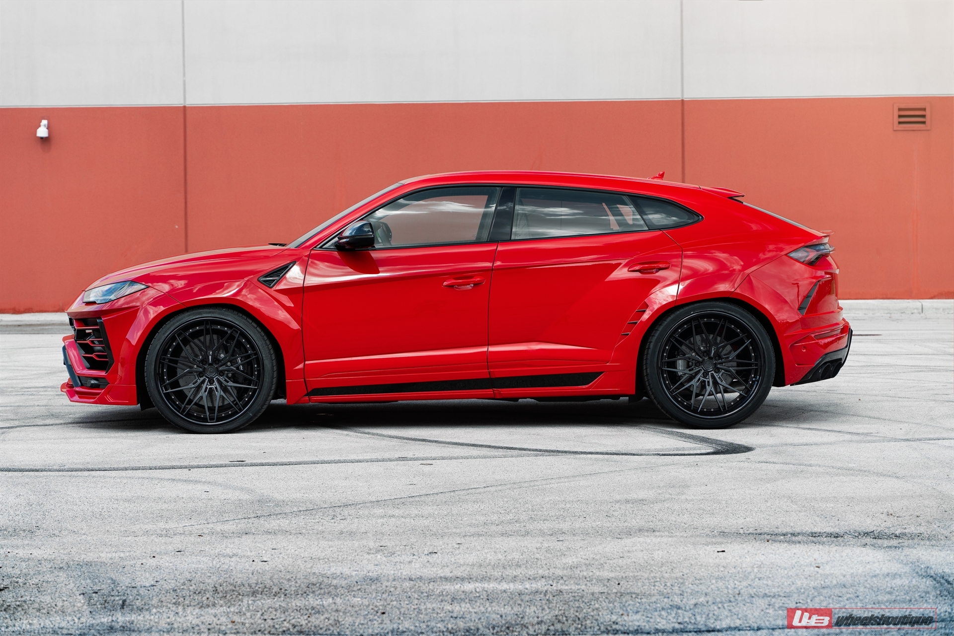 Novitec: Urus | | on ANRKY S3-X1 | Satin Black