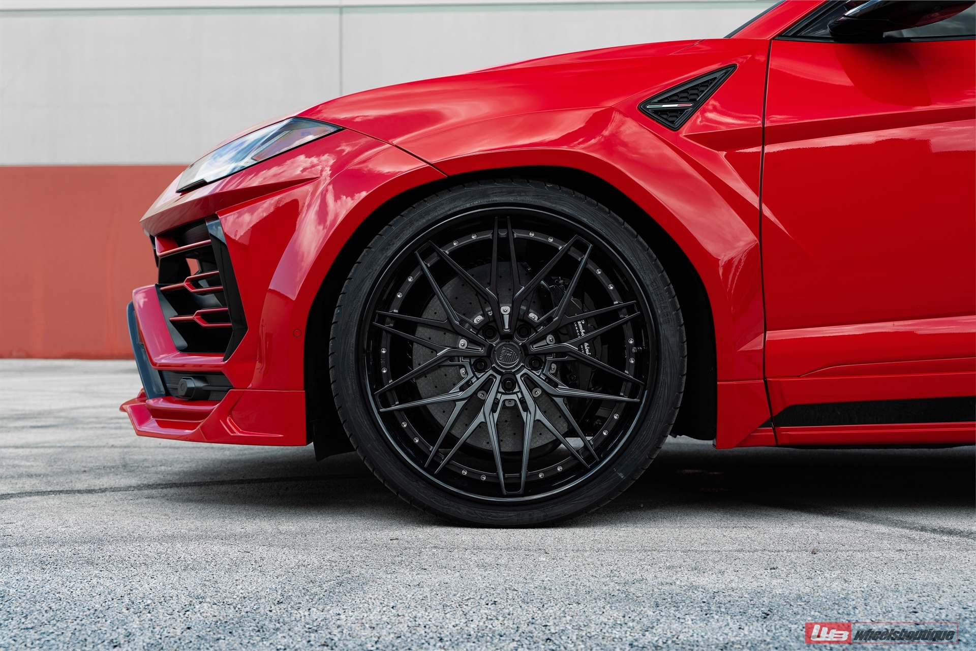 Novitec: Urus | | on ANRKY S3-X1 | Satin Black