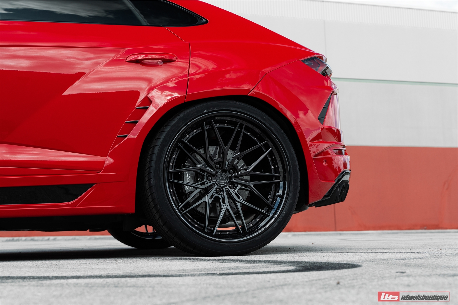 Novitec: Urus | | on ANRKY S3-X1 | Satin Black