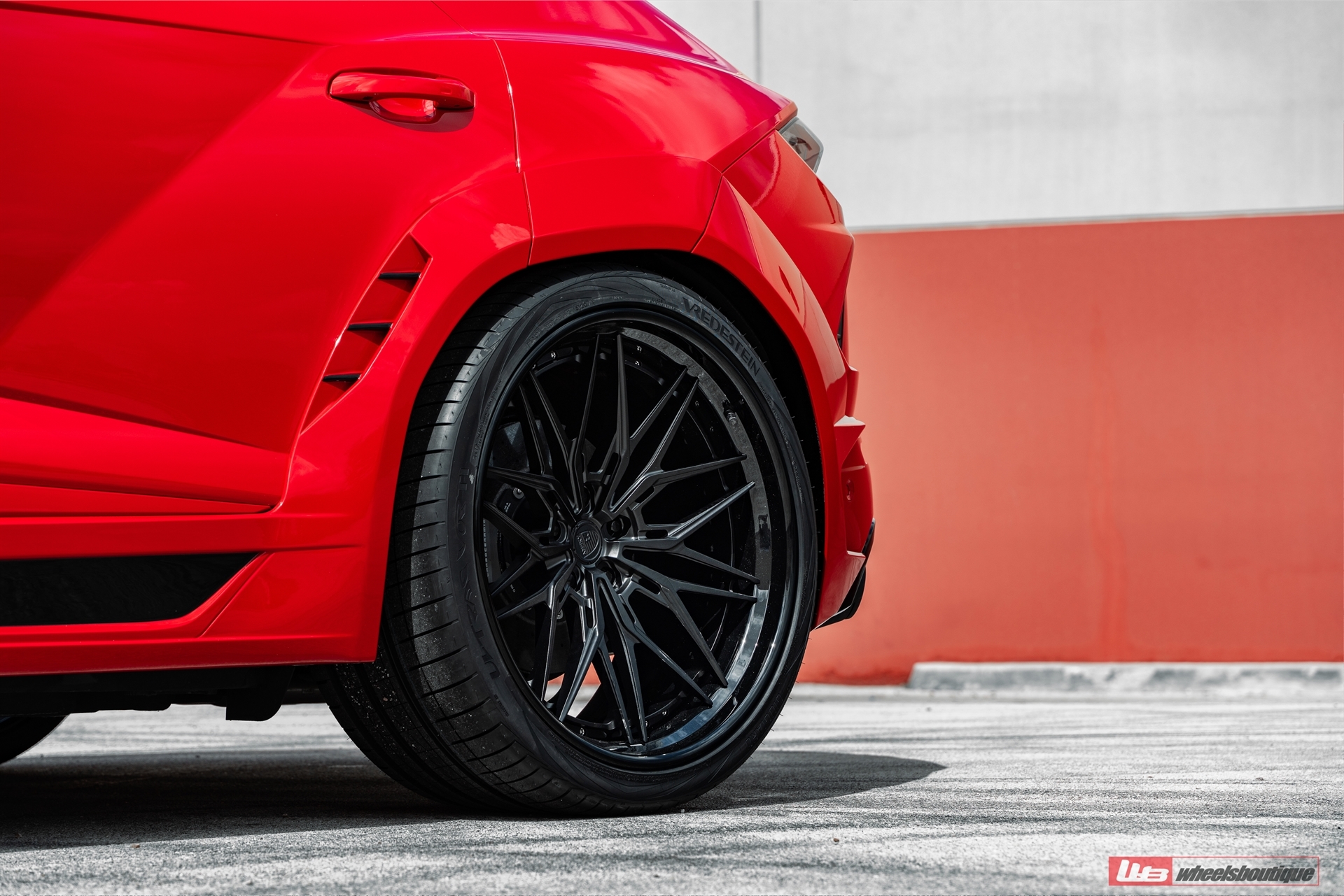 Novitec: Urus | | on ANRKY S3-X1 | Satin Black