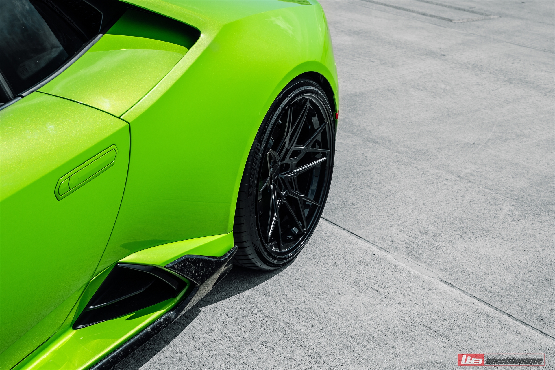 Lamborghini Huracan Evo RWD | | on ANRKY S3-X2 | Satin Black