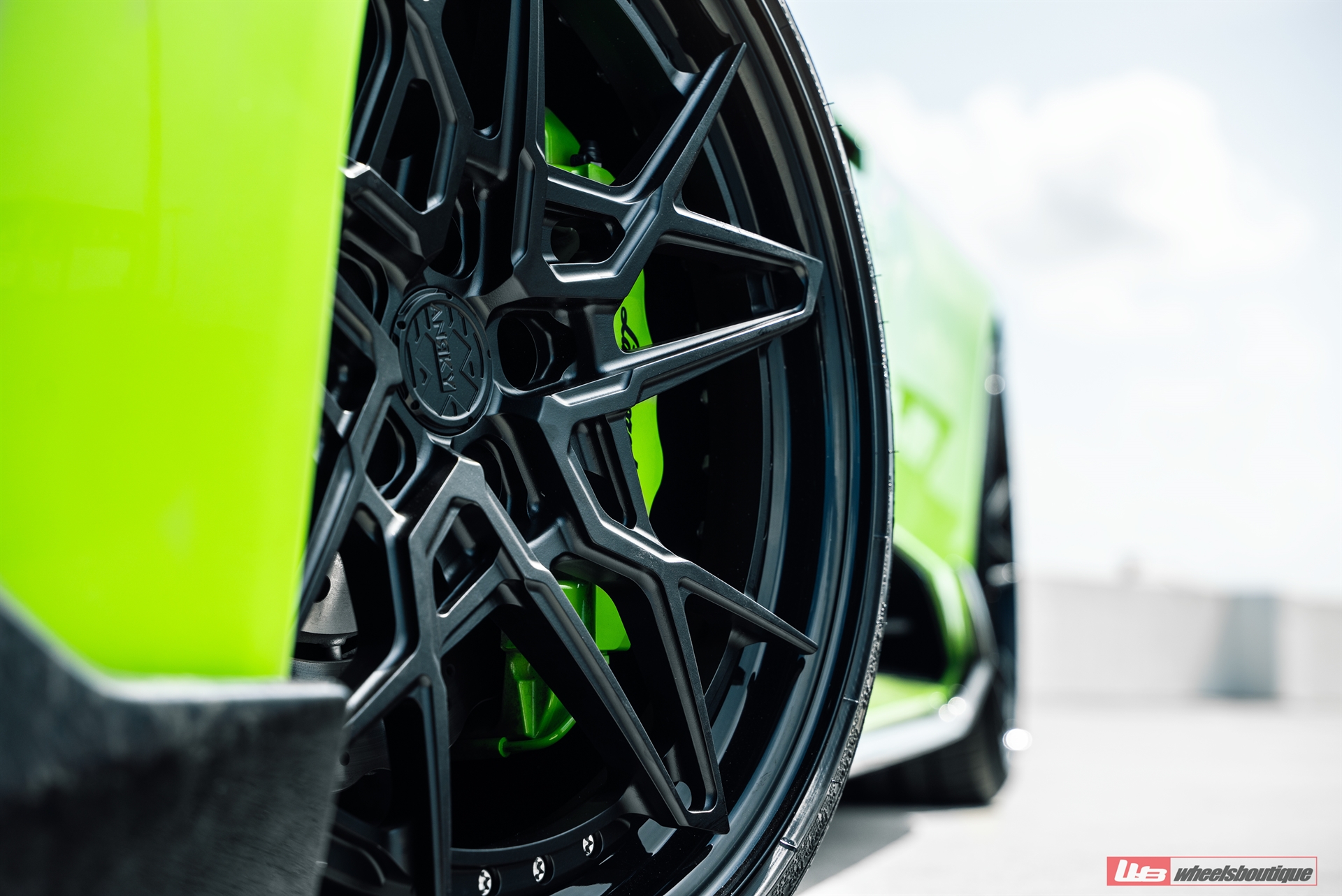 Lamborghini Huracan Evo RWD | | on ANRKY S3-X2 | Satin Black