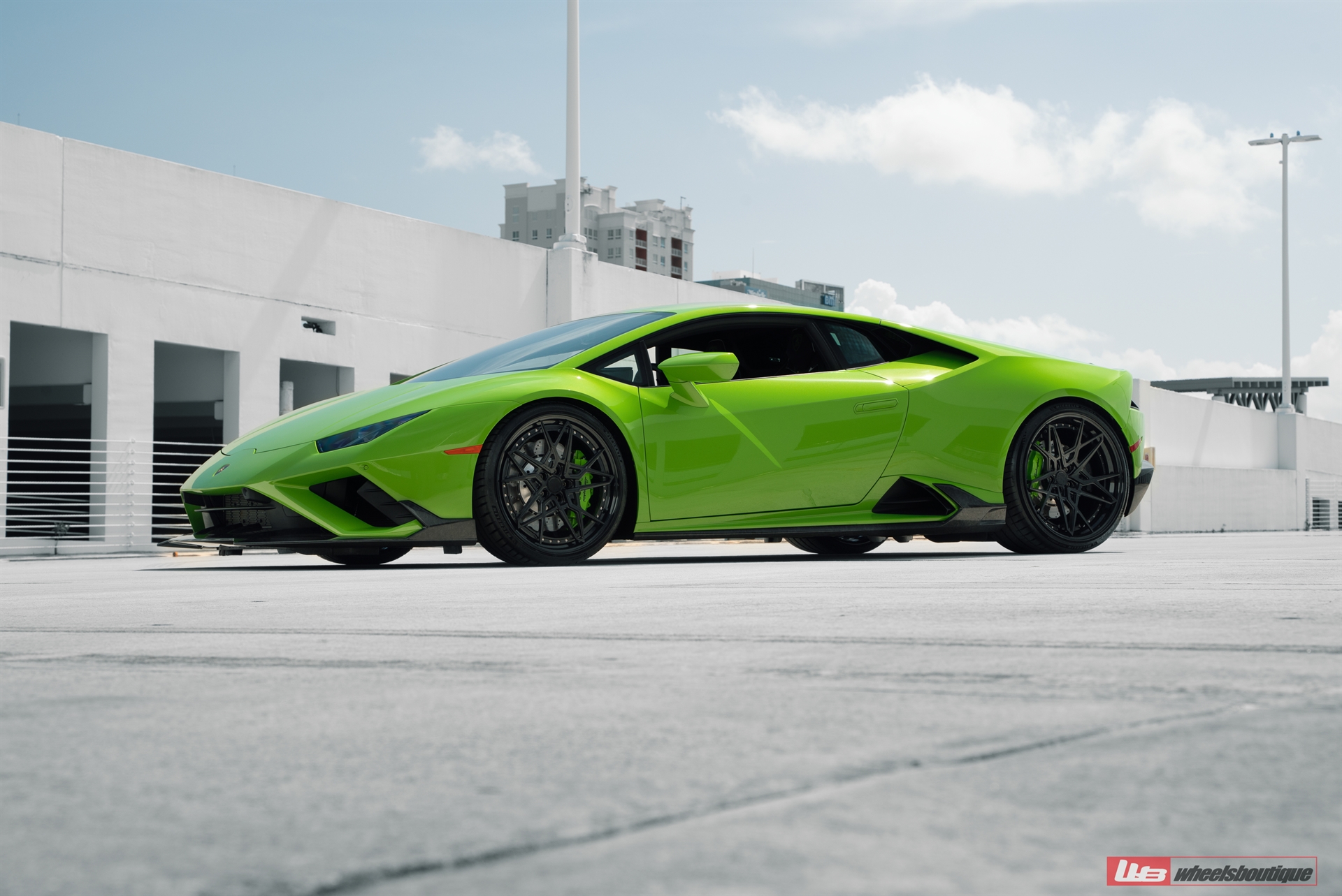 Lamborghini Huracan Evo RWD | | on ANRKY S3-X2 | Satin Black