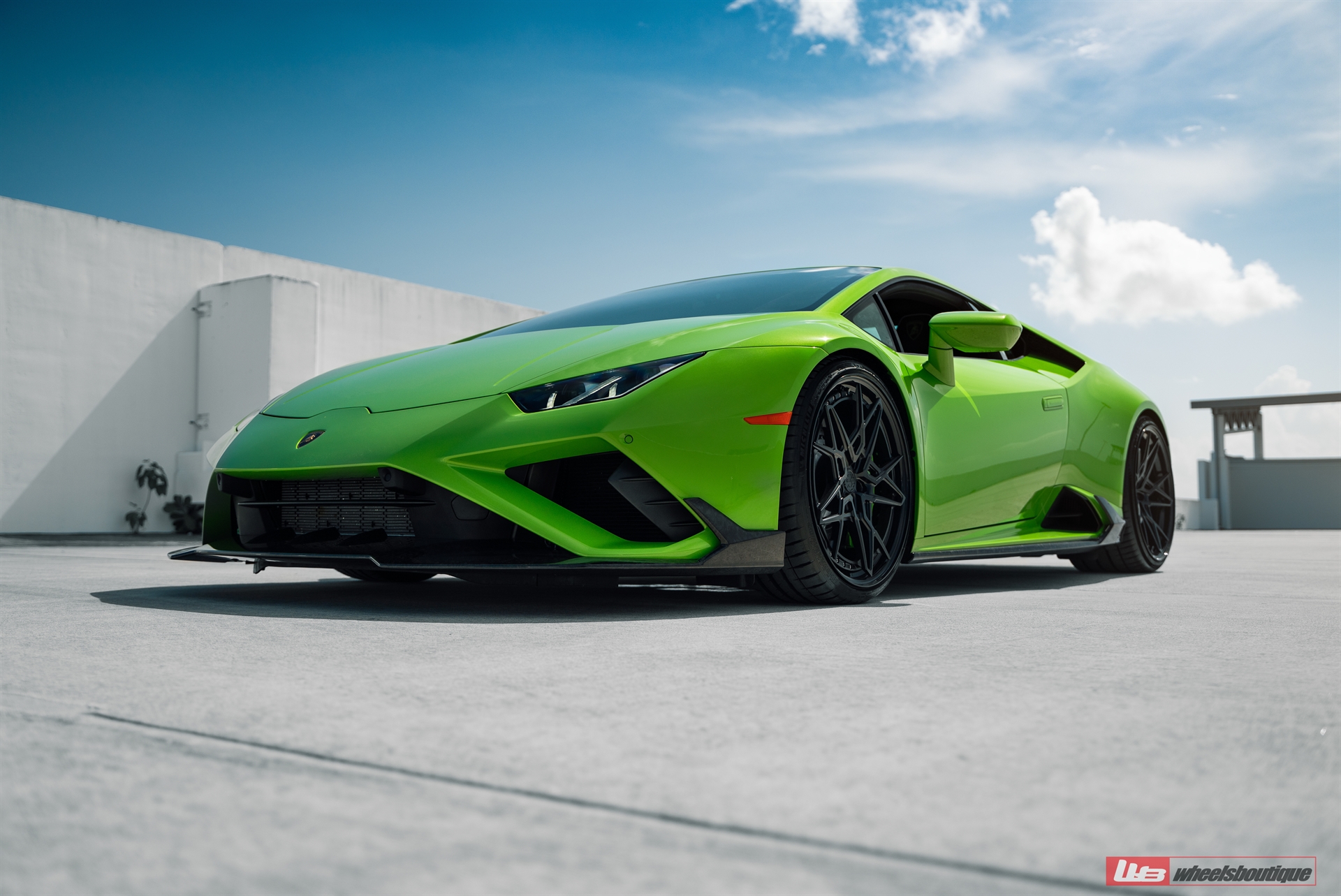 Lamborghini Huracan Evo RWD | | on ANRKY S3-X2 | Satin Black