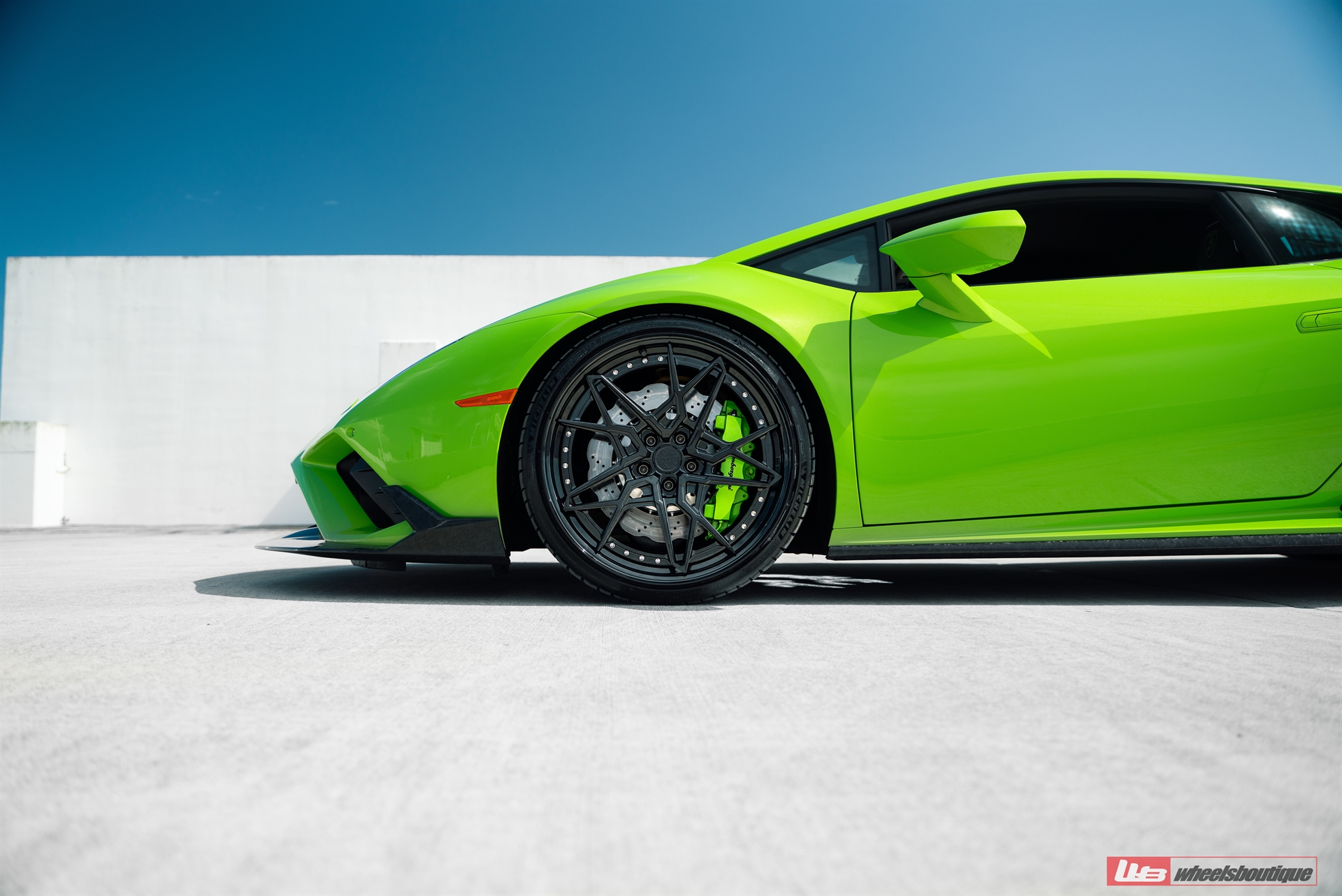 Lamborghini Huracan Evo RWD | | on ANRKY S3-X2 | Satin Black