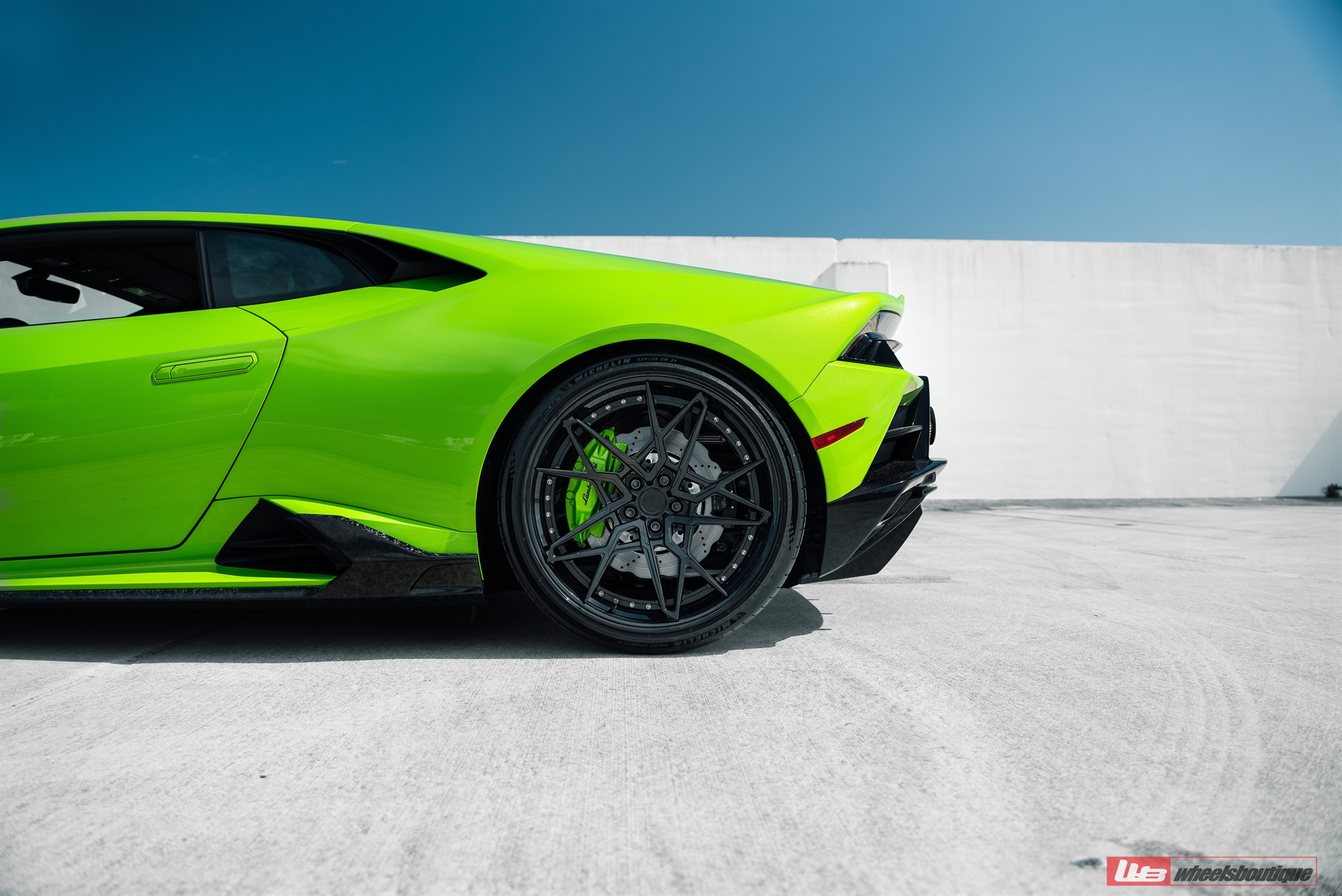 Lamborghini Huracan Evo RWD | | on ANRKY S3-X2 | Satin Black