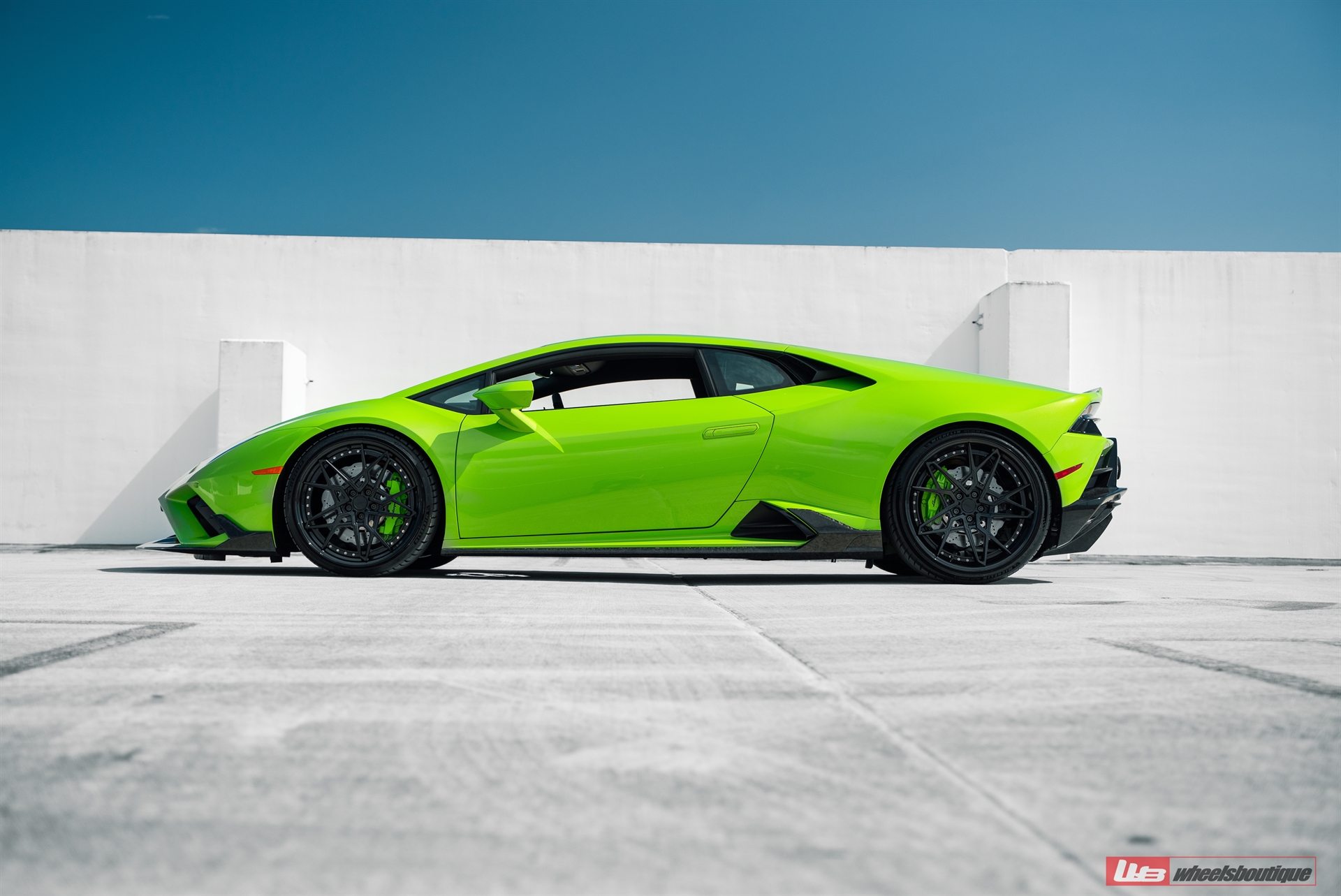 Lamborghini Huracan Evo RWD | | on ANRKY S3-X2 | Satin Black