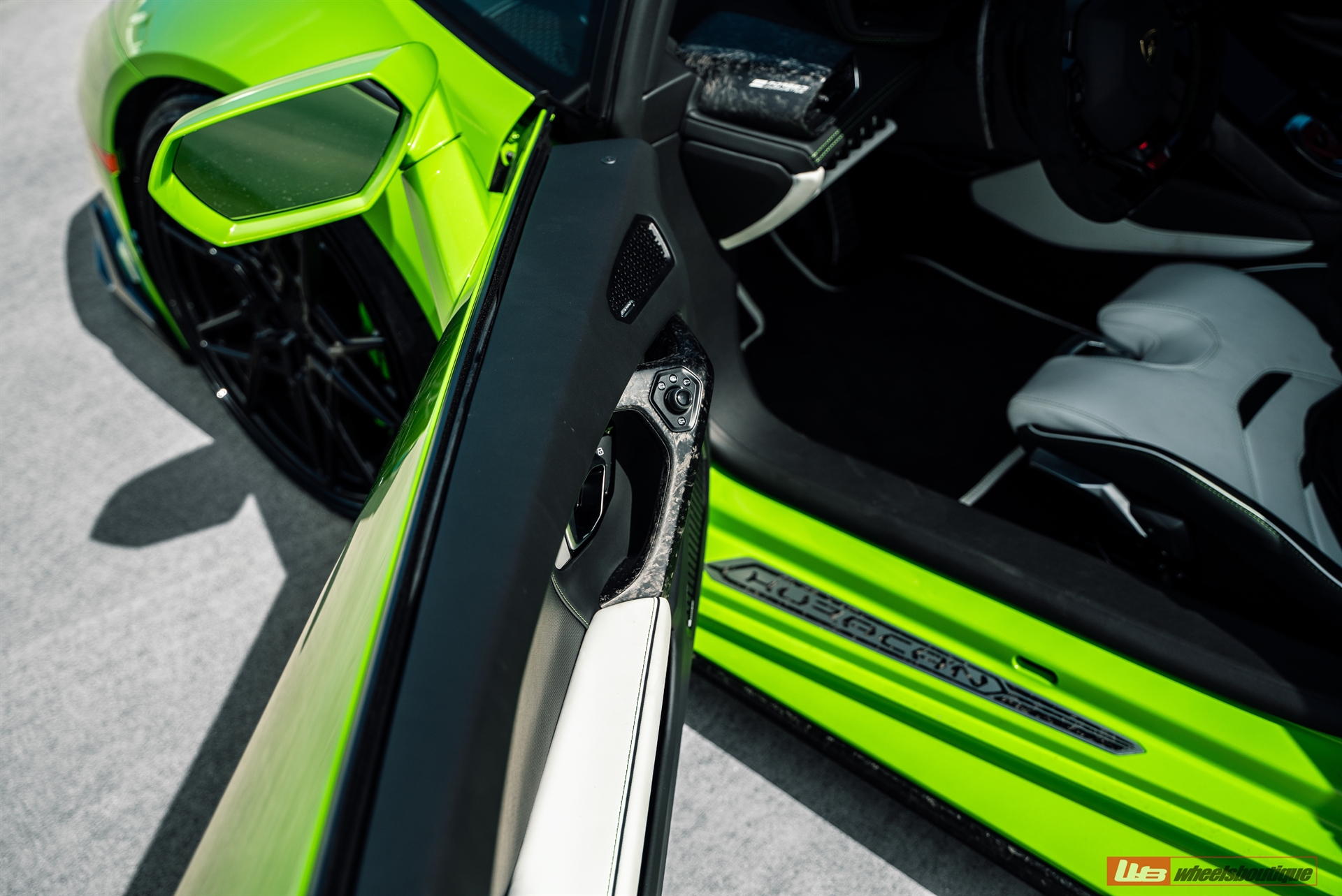 Lamborghini Huracan Evo RWD | | on ANRKY S3-X2 | Satin Black