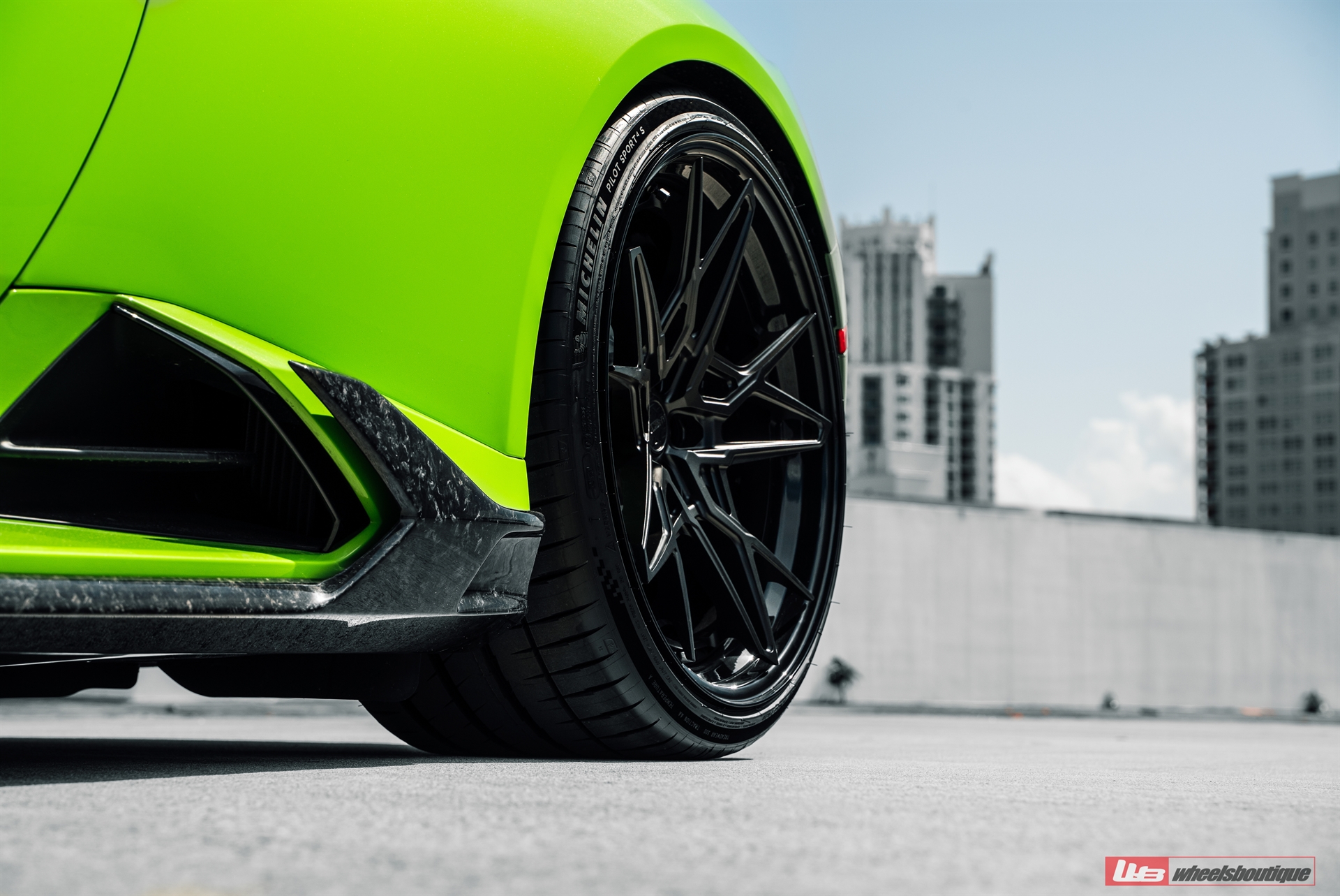 Lamborghini Huracan Evo RWD | | on ANRKY S3-X2 | Satin Black