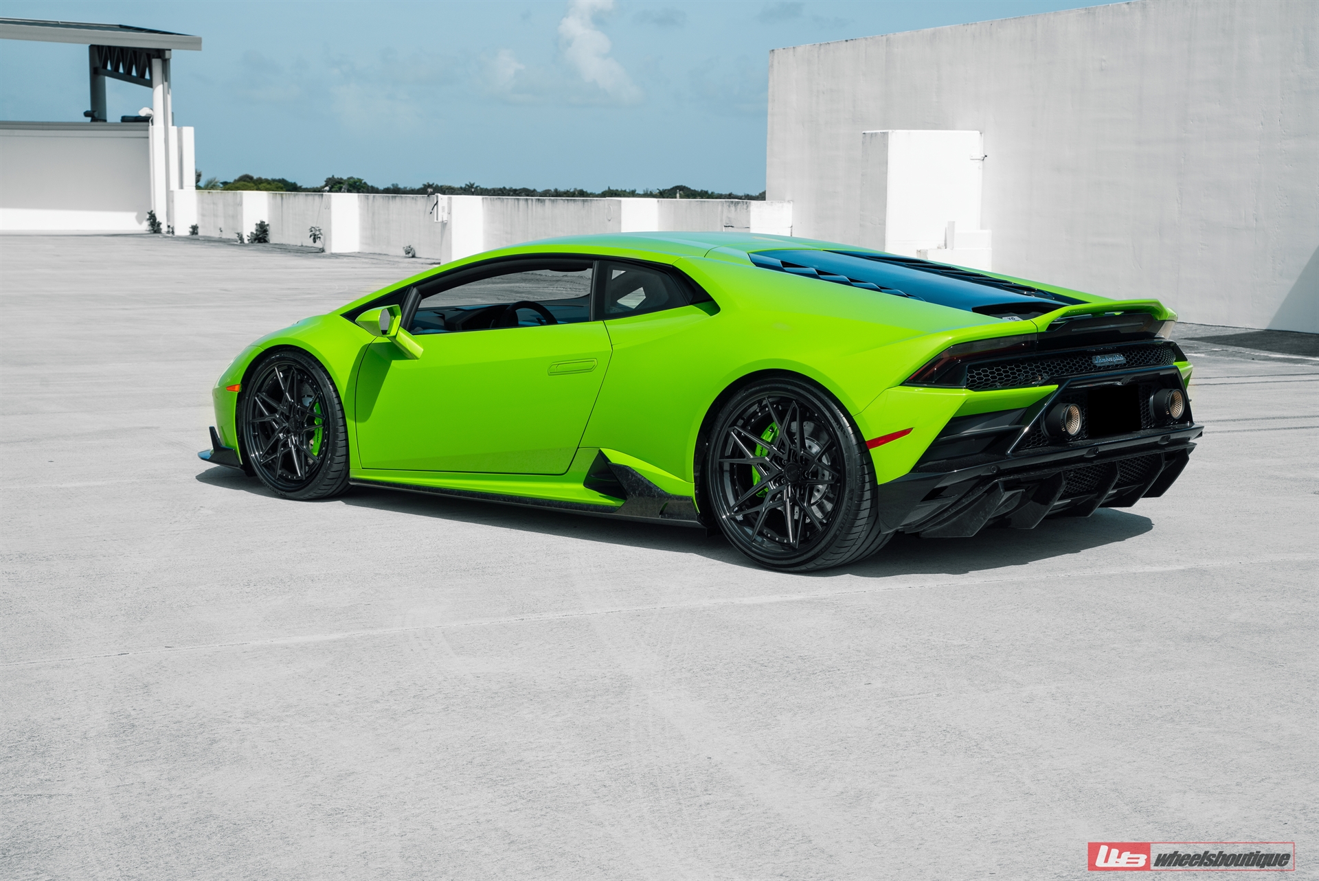 Lamborghini Huracan Evo RWD | | on ANRKY S3-X2 | Satin Black