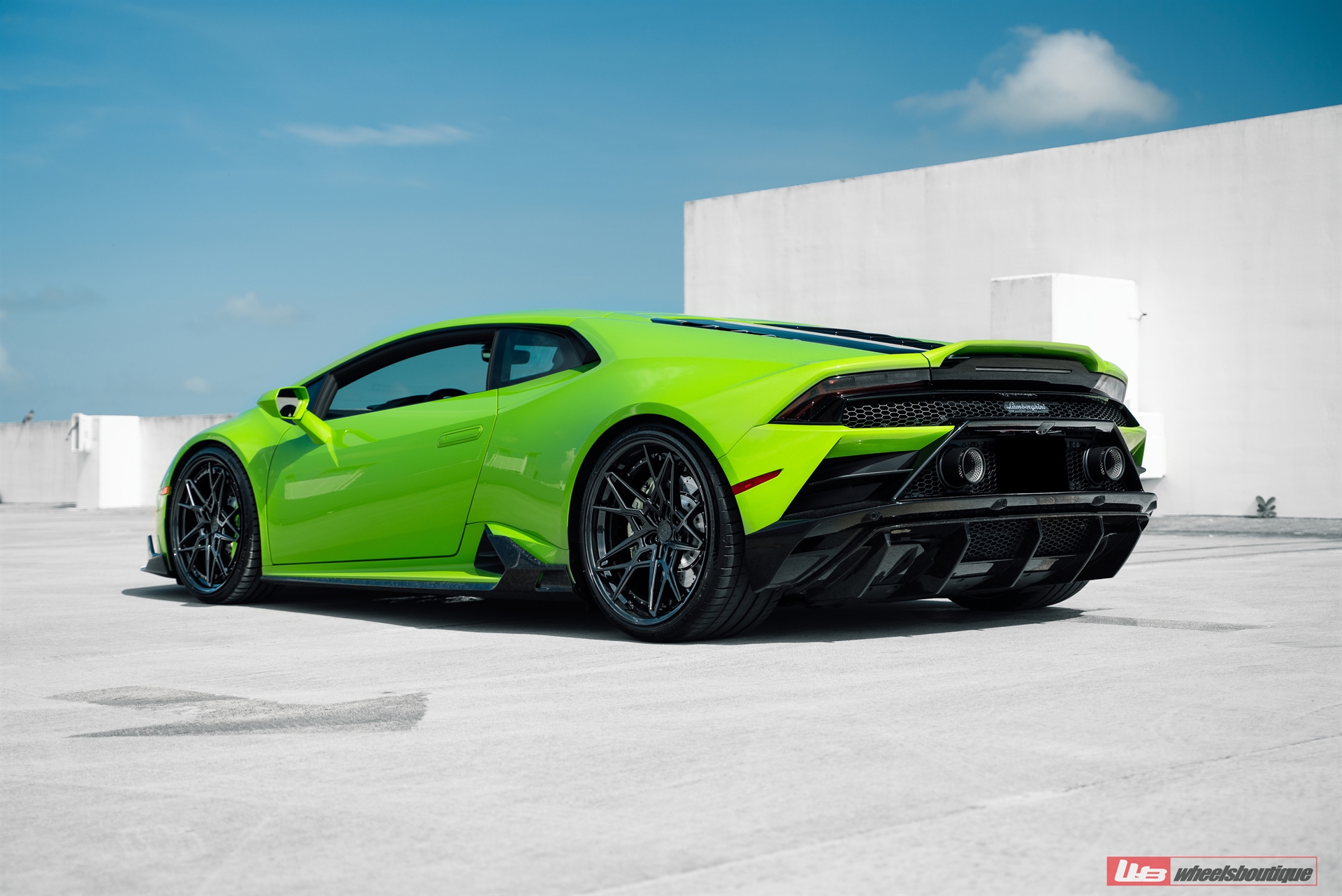 Lamborghini Huracan Evo RWD | | on ANRKY S3-X2 | Satin Black