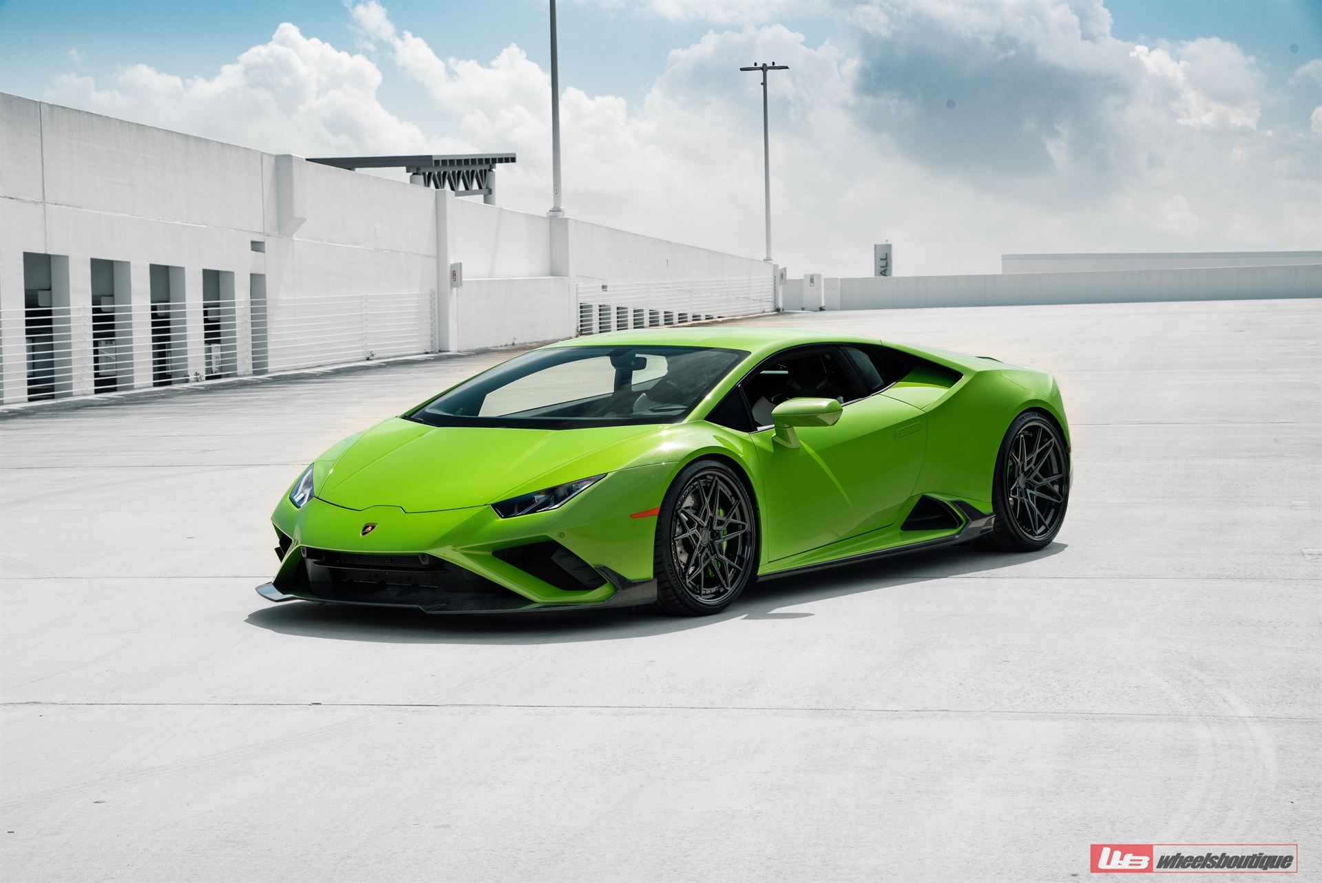 Lamborghini Huracan Evo RWD | | on ANRKY S3-X2 | Satin Black
