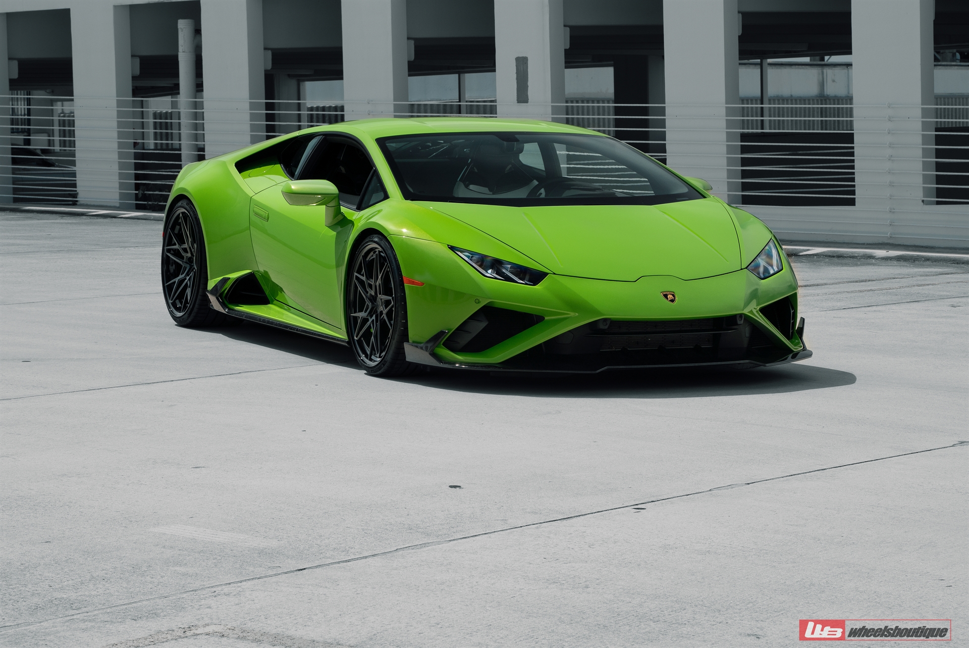 Lamborghini Huracan Evo RWD | | on ANRKY S3-X2 | Satin Black