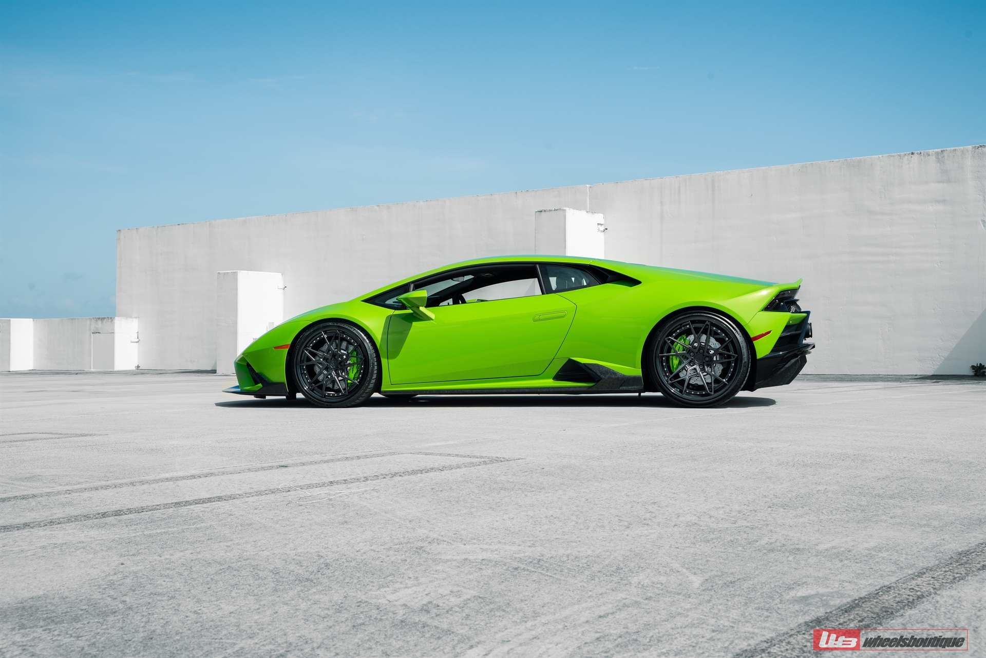 Lamborghini Huracan Evo RWD | | on ANRKY S3-X2 | Satin Black