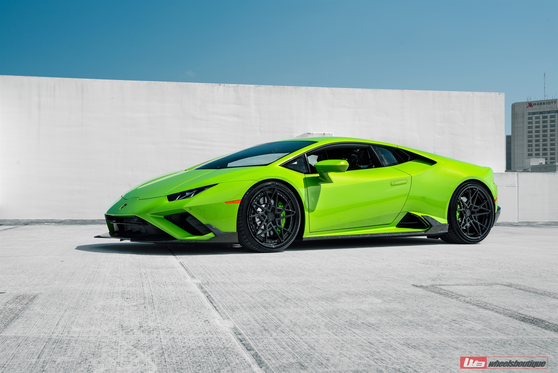 Lamborghini Huracan Evo RWD | | on ANRKY S3-X2 | Satin Black