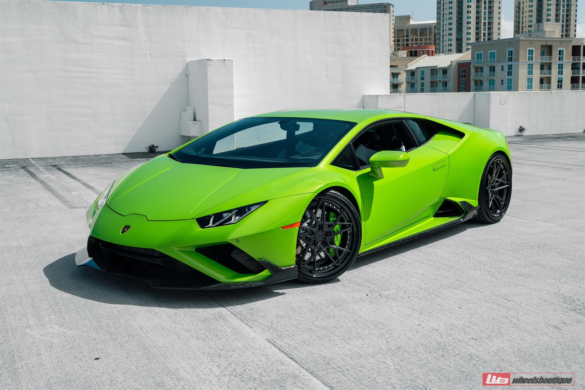 Lamborghini Huracan Evo RWD | | on ANRKY S3-X2 | Satin Black