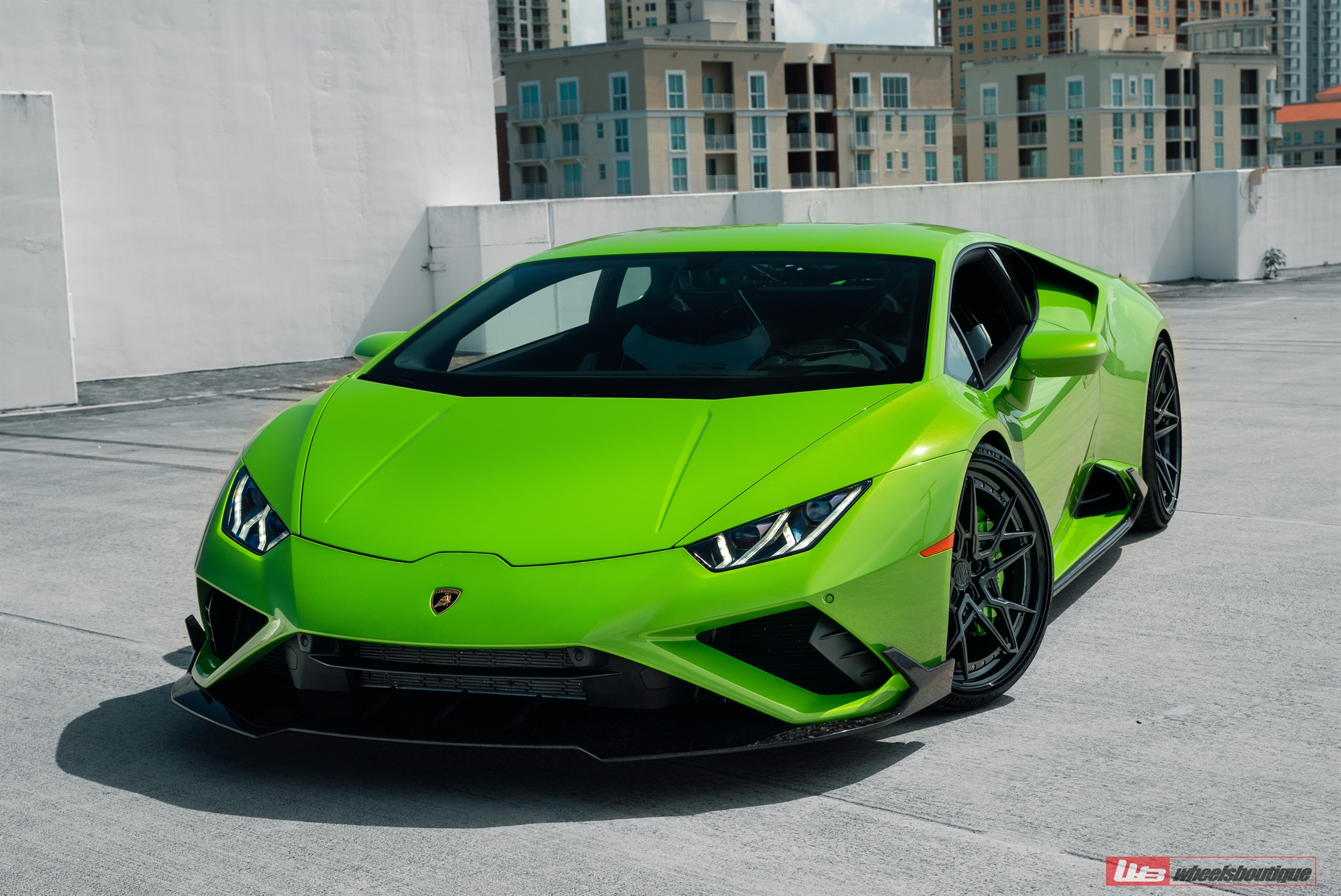 Lamborghini Huracan Evo RWD | | on ANRKY S3-X2 | Satin Black