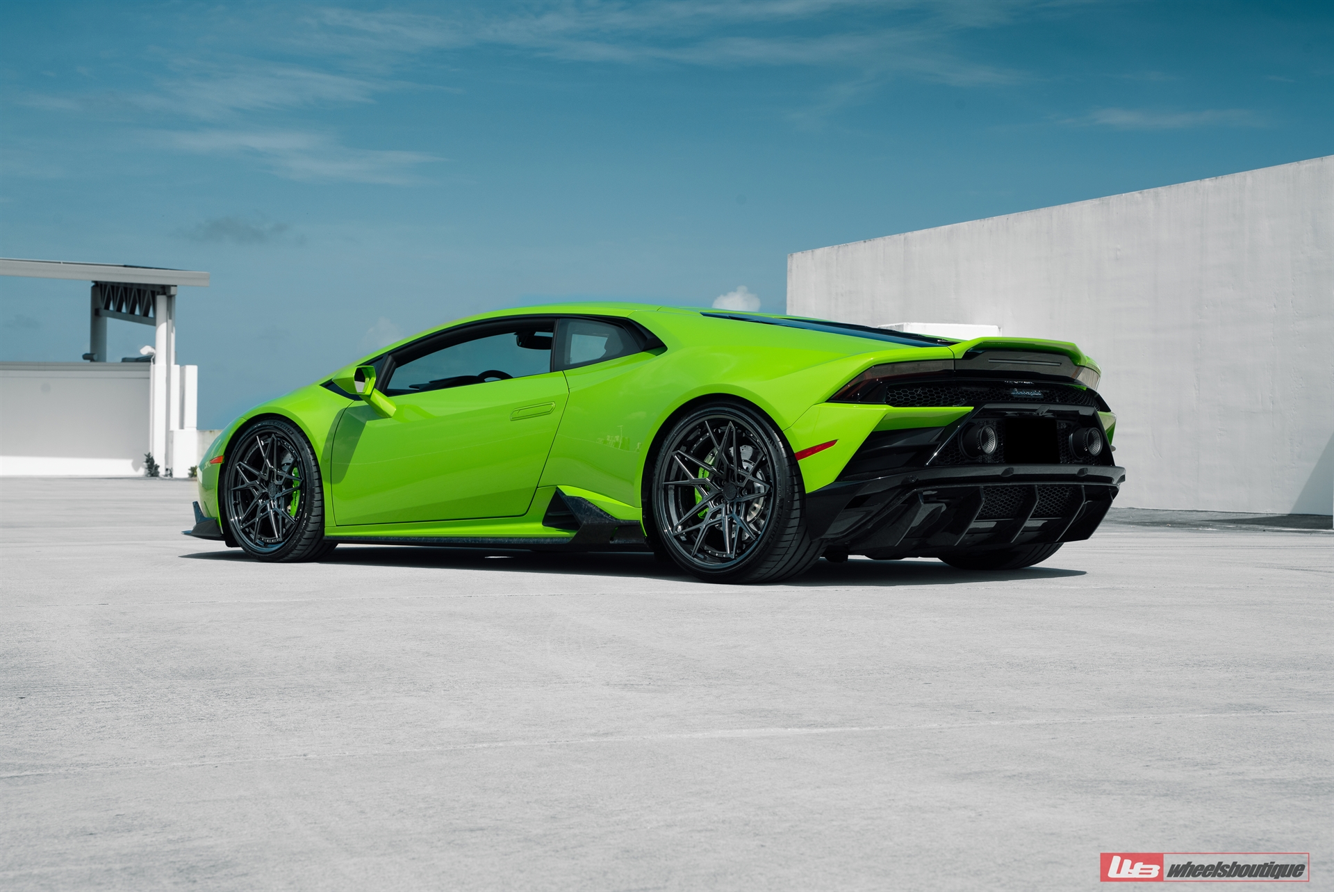Lamborghini Huracan Evo RWD | | on ANRKY S3-X2 | Satin Black