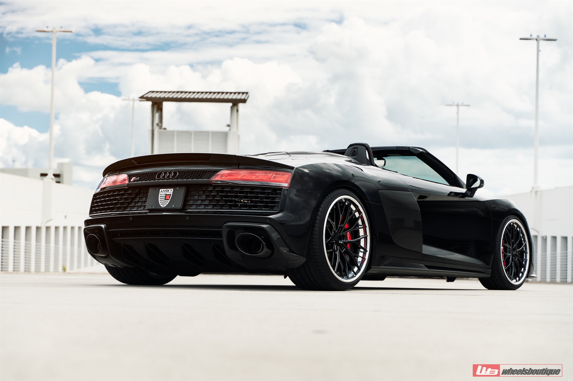 ANRKY AN30 | Audi MK2 R8 Spyder