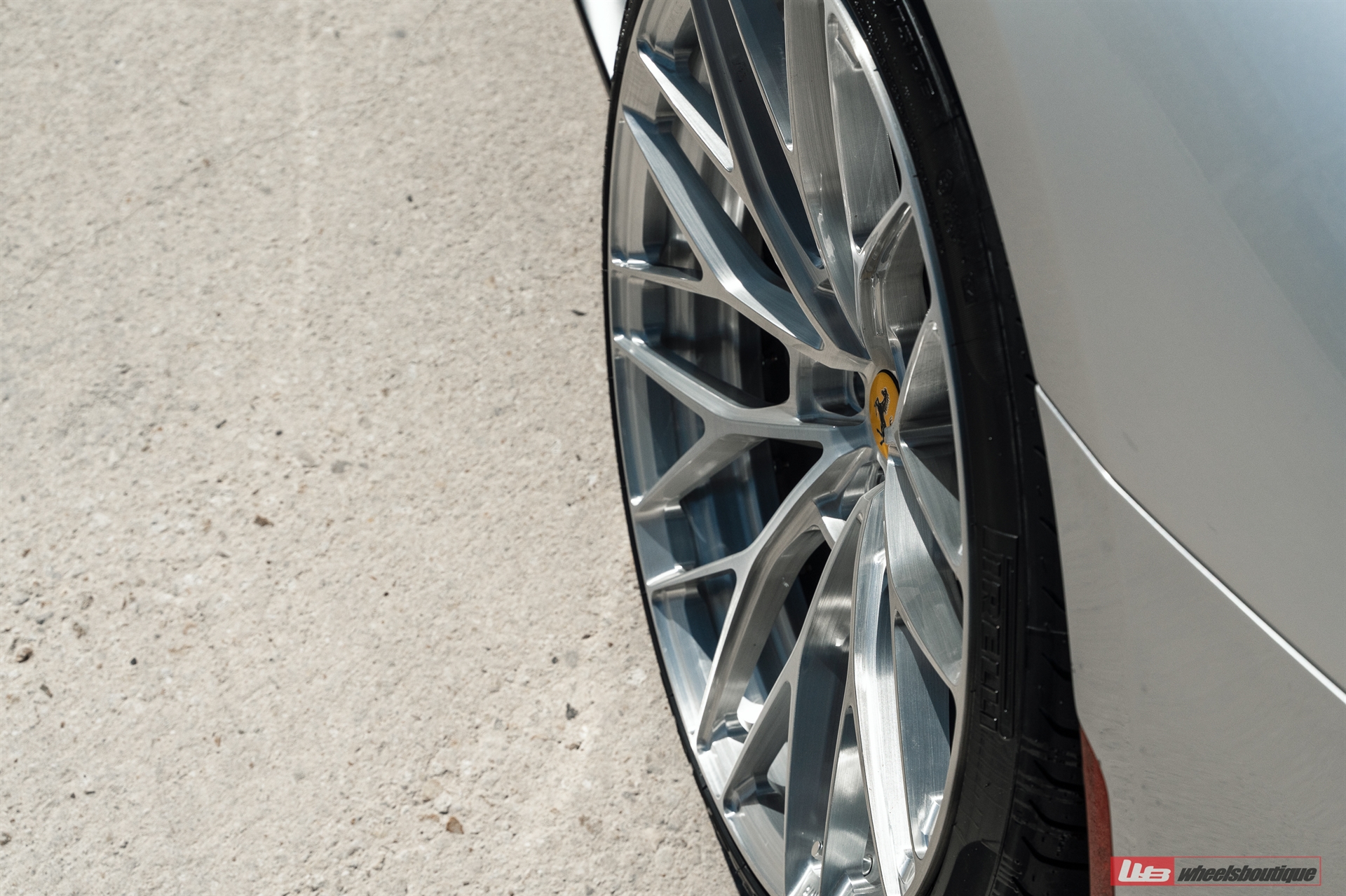 Ferrari 812 | Grigio Titanio | on ANRKY AN20 | Brushed Clear