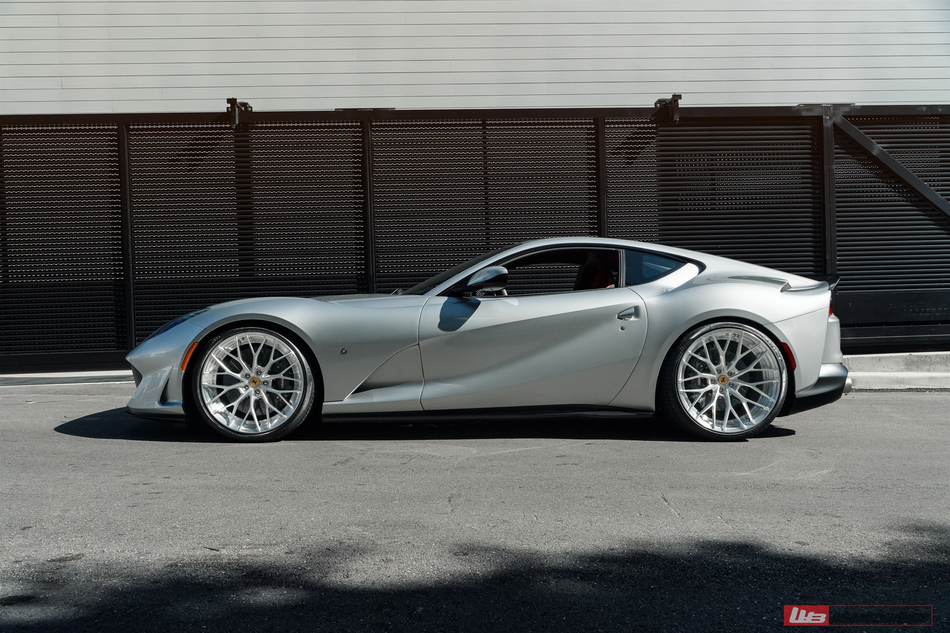 Ferrari 812 | Grigio Titanio | on ANRKY AN20 | Brushed Clear