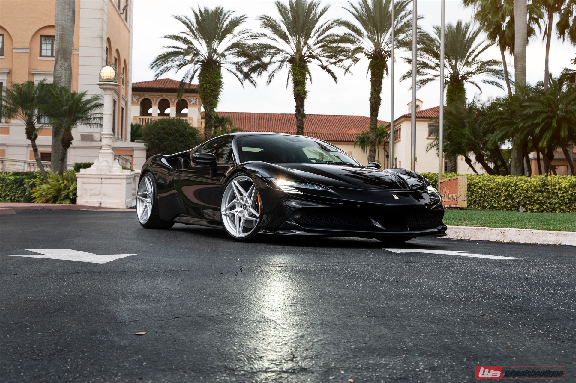 Ferrari SF90 | Nero | on ANRKY S1-X3 | Brushed Clear