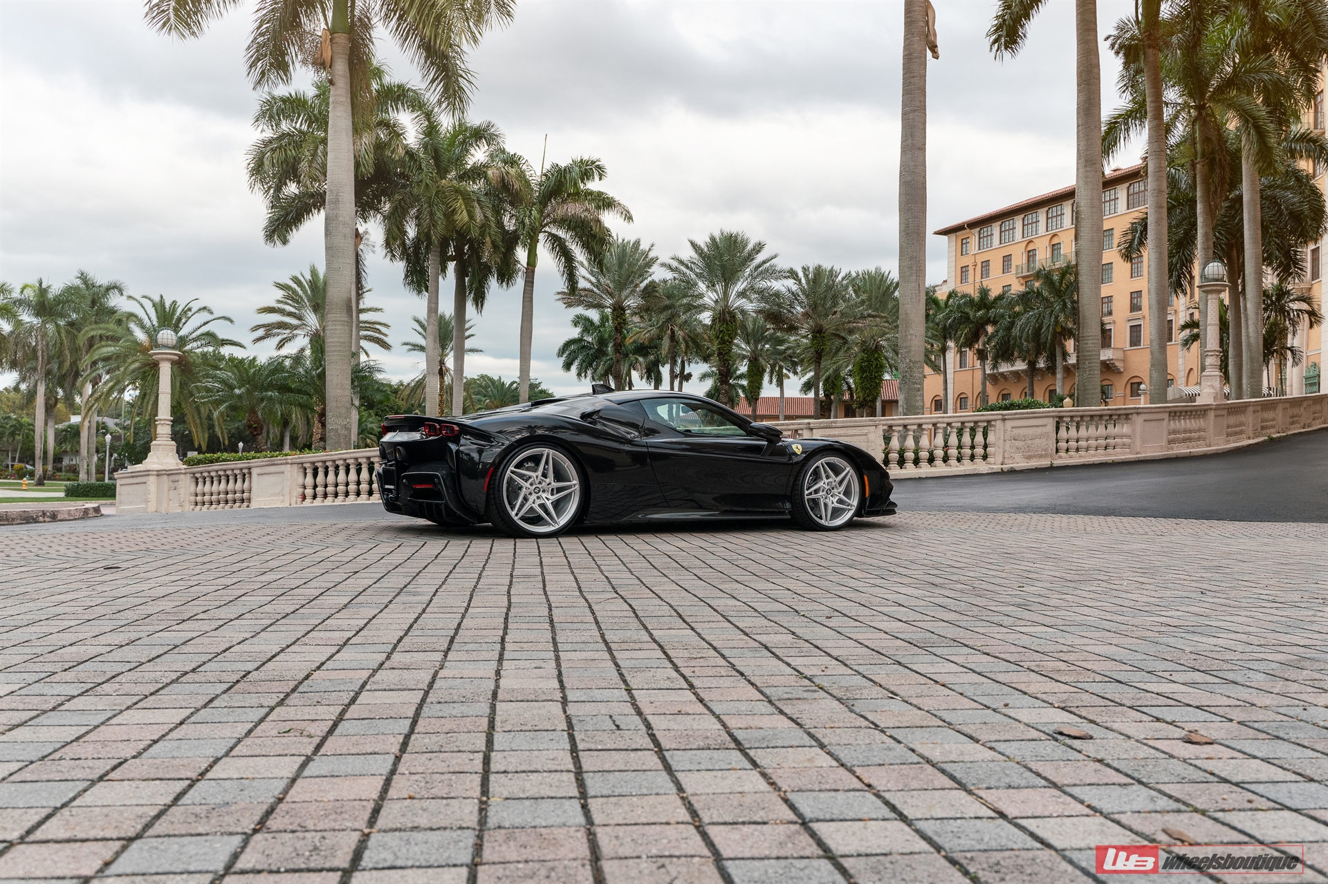Ferrari SF90 | Nero | on ANRKY S1-X3 | Brushed Clear