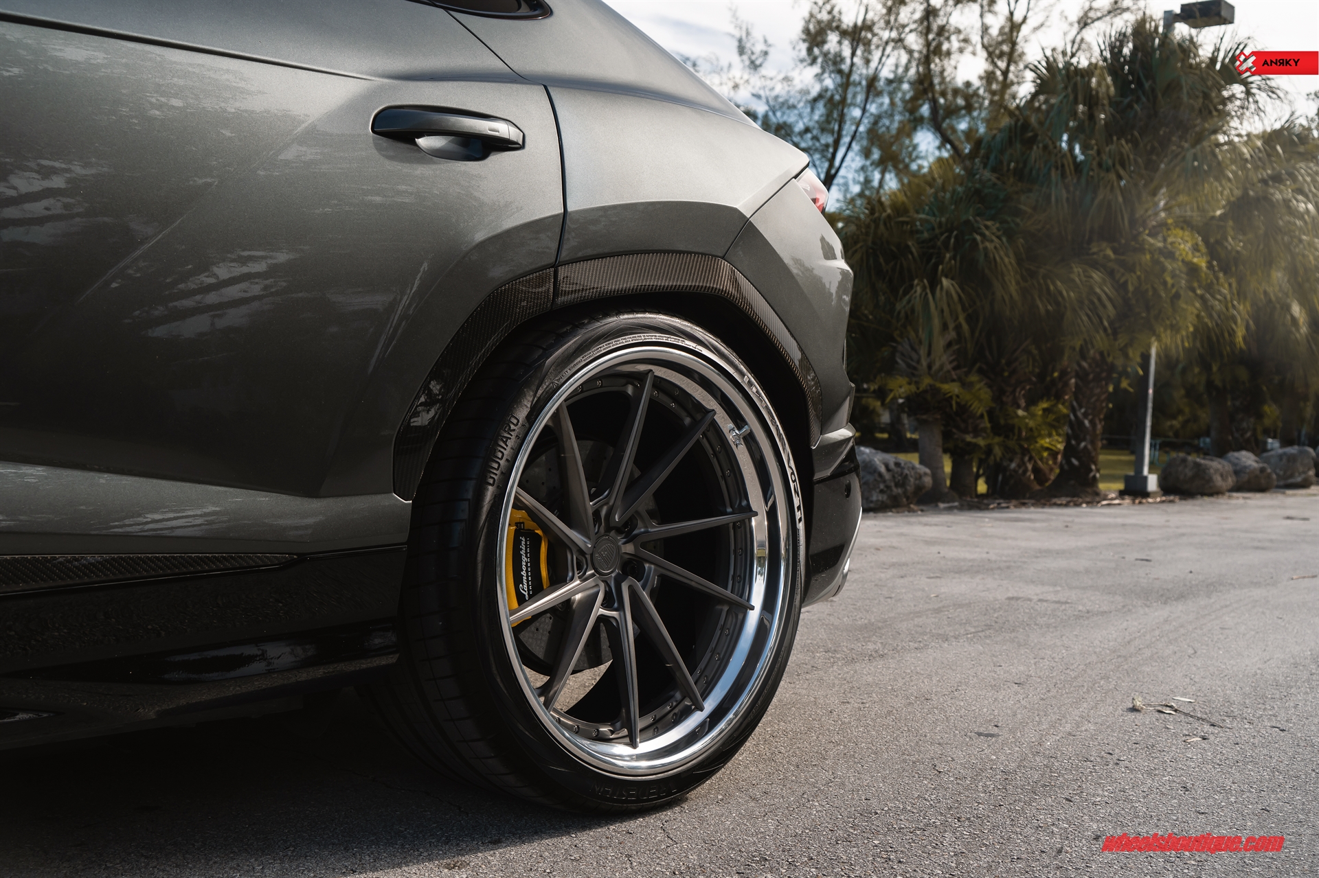 Lamborghini Urus | | on ANRKY AN30 | Satin Black