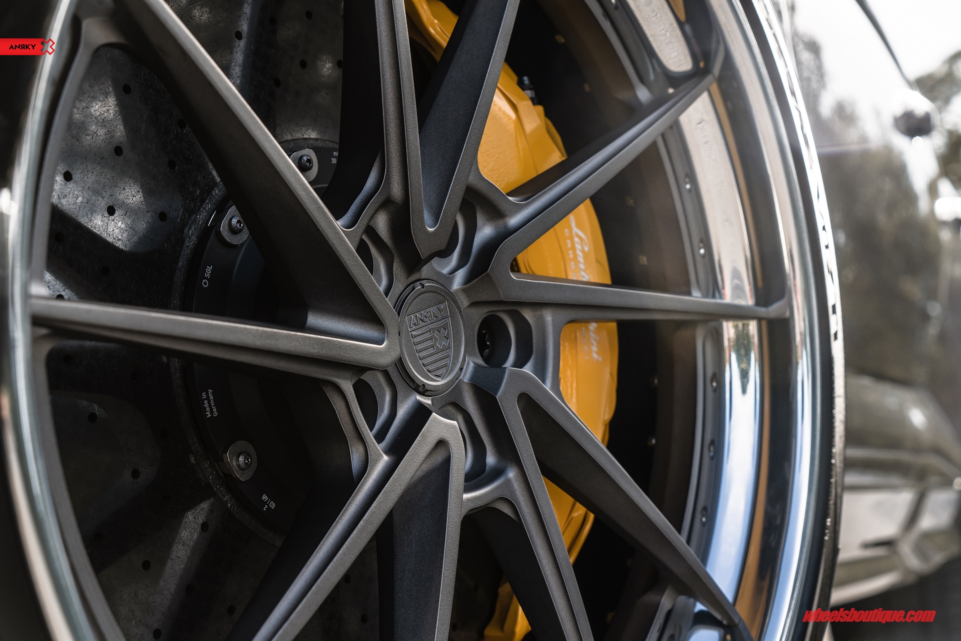 Lamborghini Urus | | on ANRKY AN30 | Satin Black