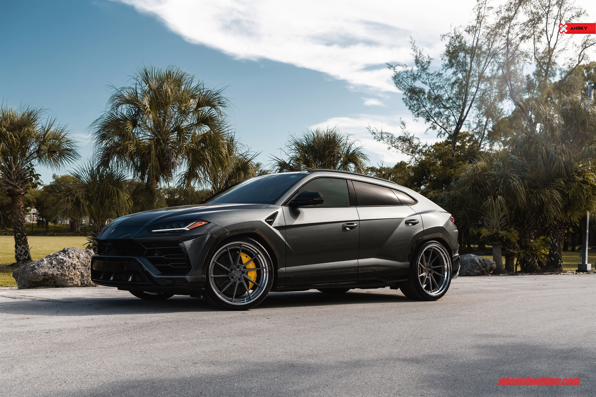 Lamborghini Urus | | on ANRKY AN30 | Satin Black