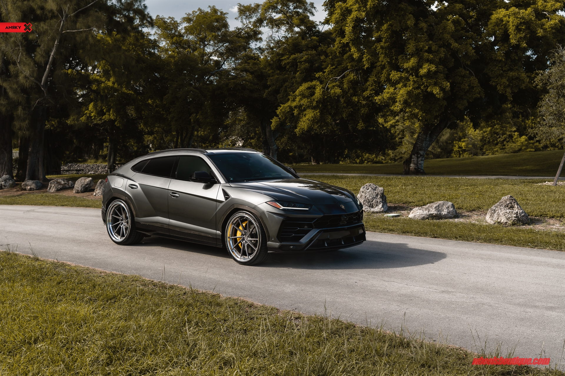 Lamborghini Urus | | on ANRKY AN30 | Satin Black
