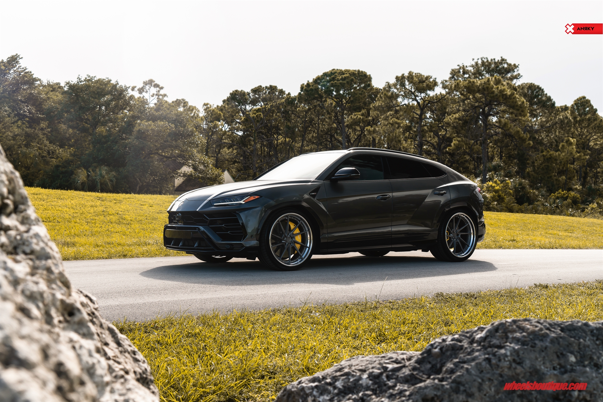 Lamborghini Urus | | on ANRKY AN30 | Satin Black