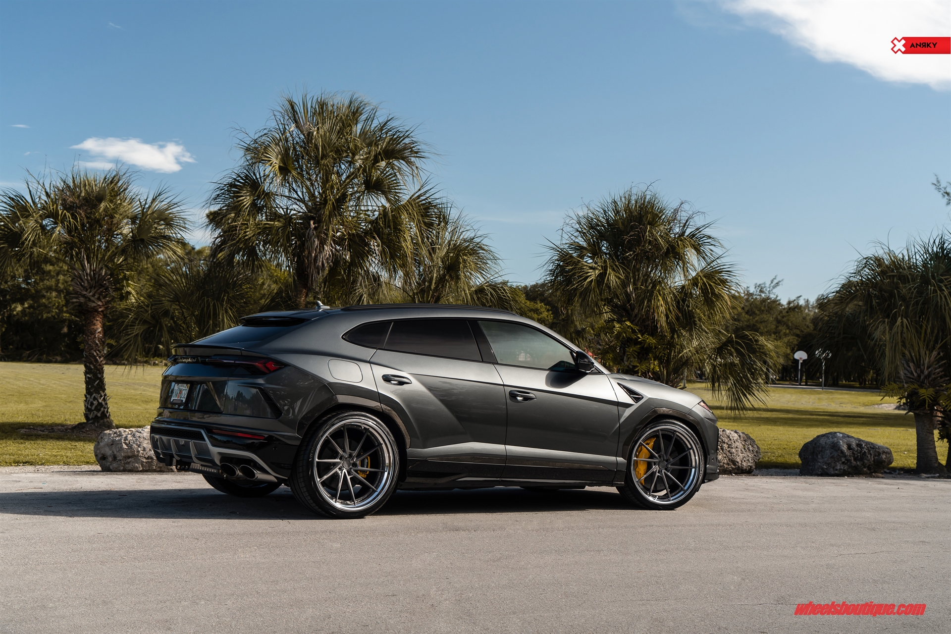 Lamborghini Urus | | on ANRKY AN30 | Satin Black